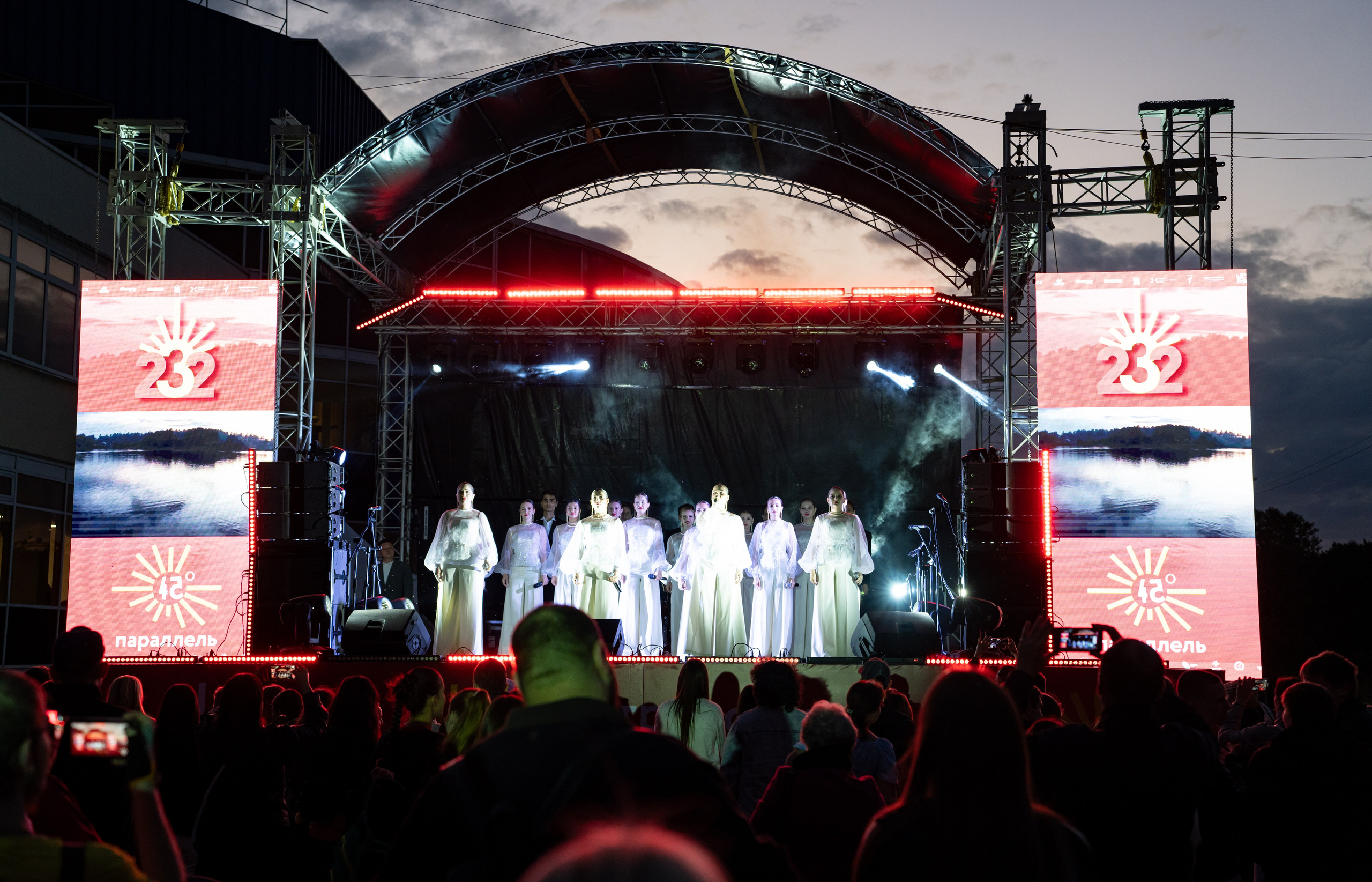 Фестиваль ко дню города Краснодар «45-я Параллель» / @ДС Олимп. Концертный фотограф в Краснодаре