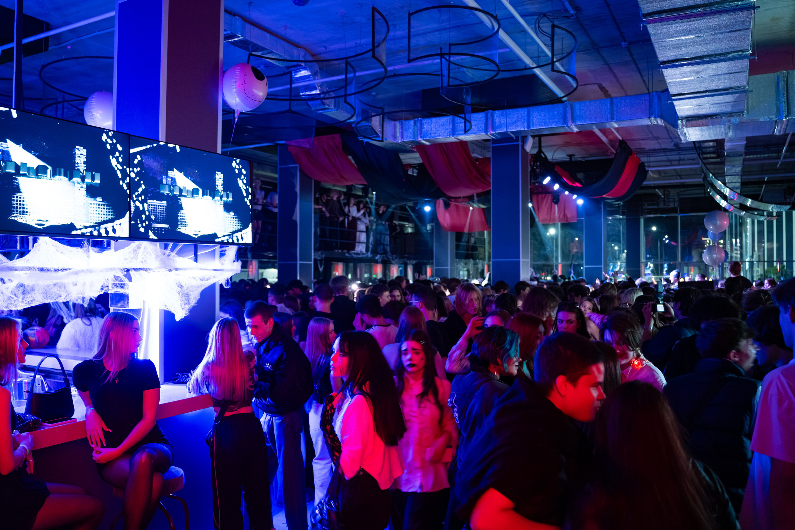 Halloween Party + Balagan Showcase / @Мишкин&Мишкин / Краснодар. Концертный фотограф в Краснодаре