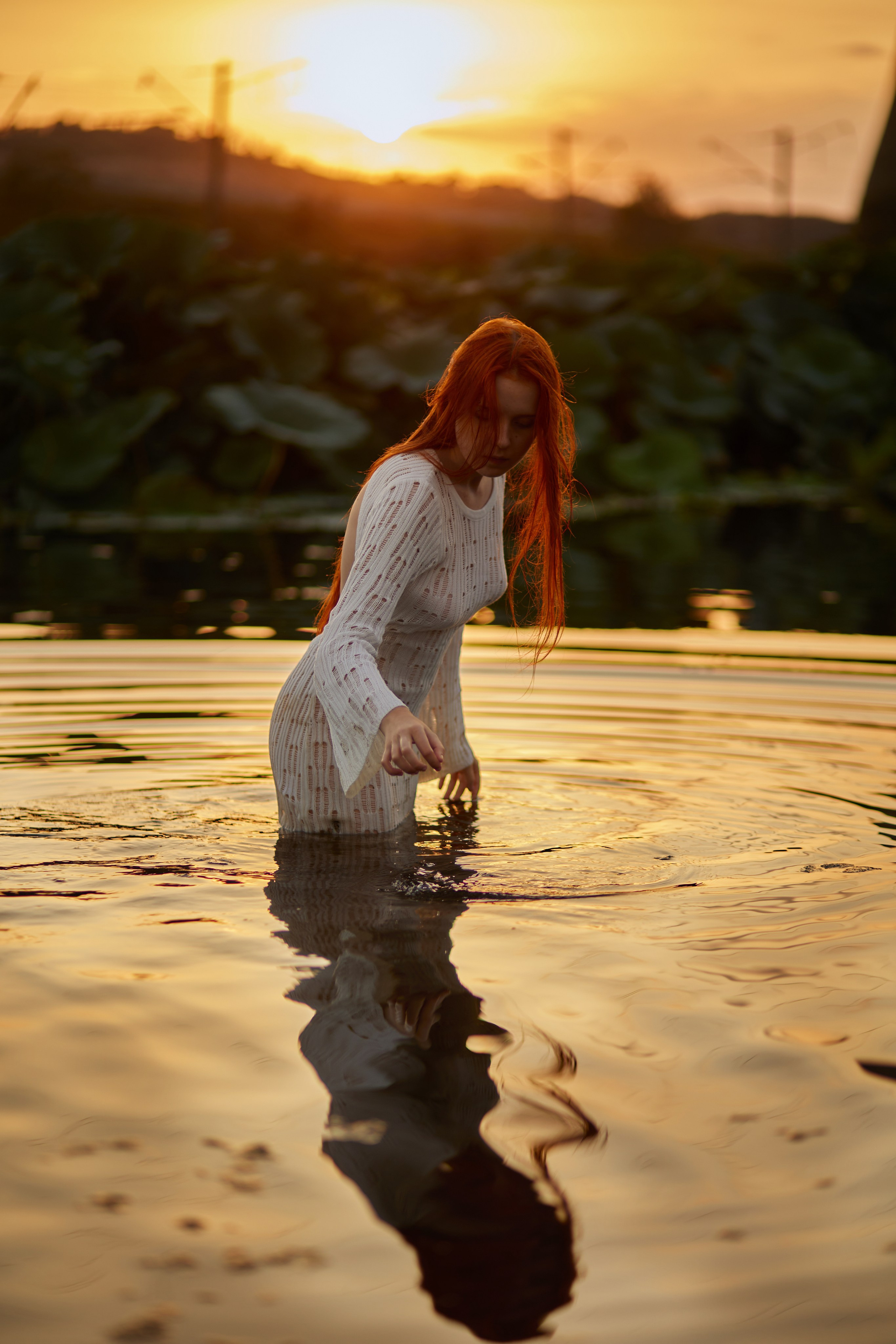 Вероника русалка. Фотограф женского портрета, беременности и материнства Харькова Елена