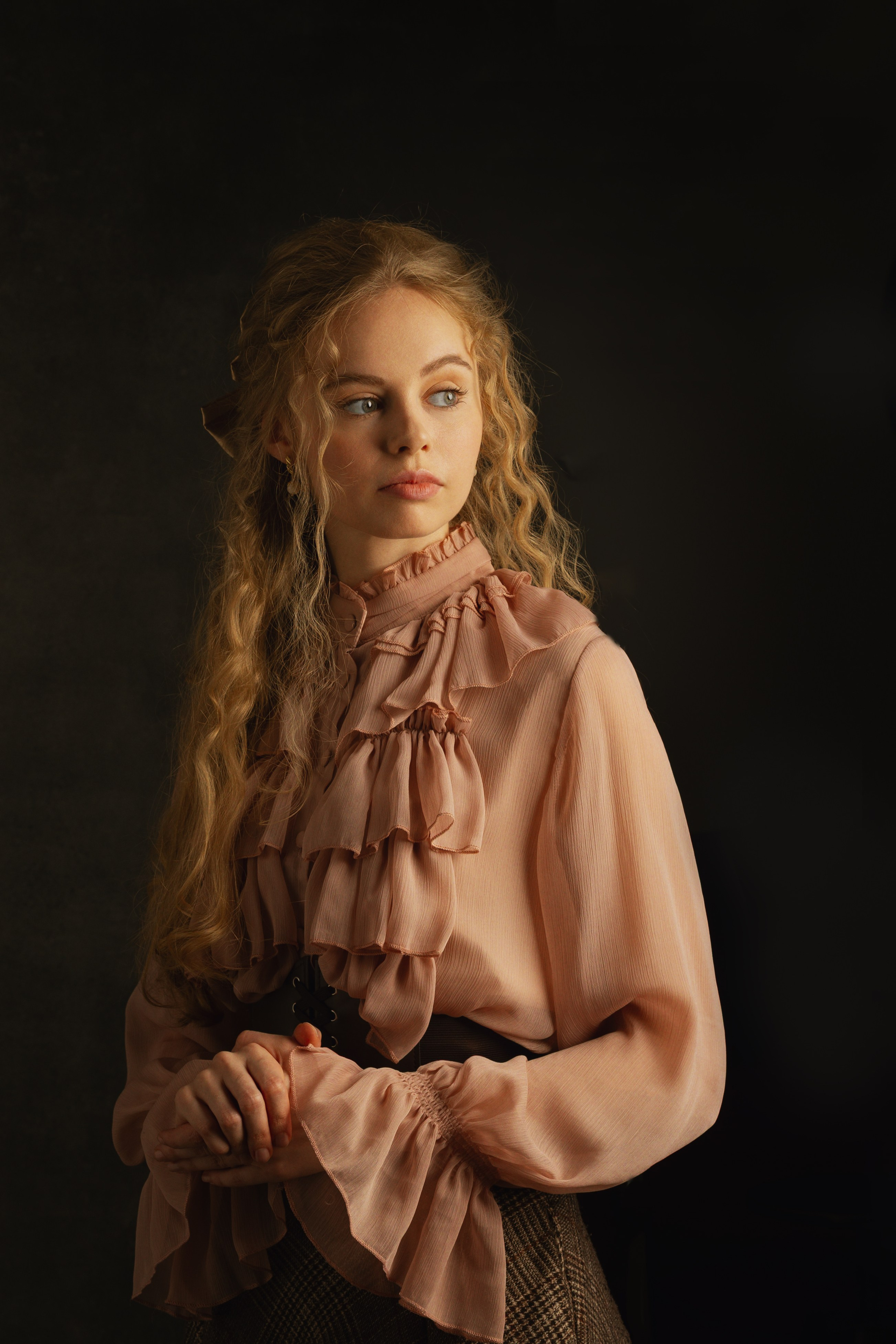 Студийный портрет. Портретный фотограф в Москве