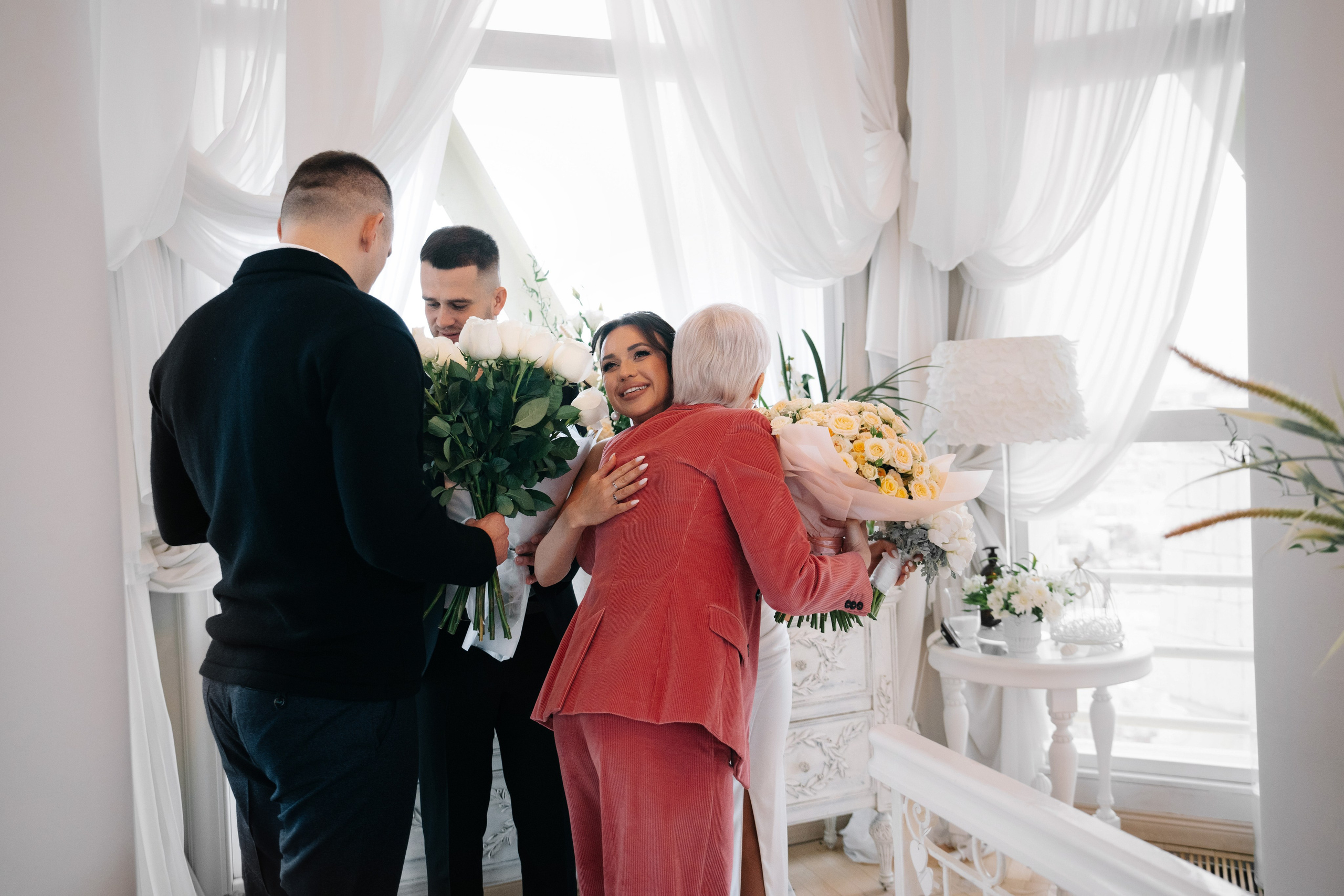 Свадебная фотосессия в отеле Plaza Garden Moscow WTC