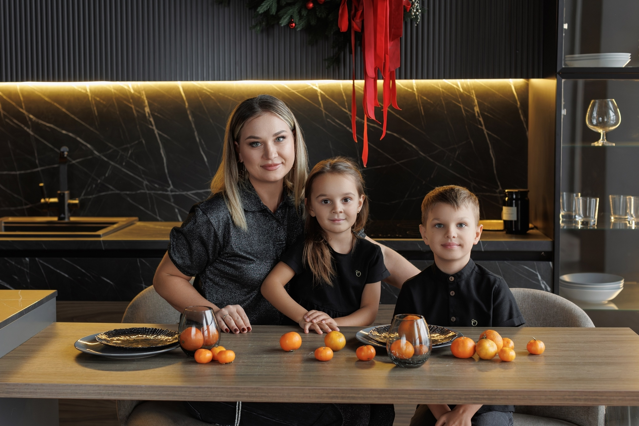 Новогодние фотосессии. Фотосессии в фотостудии Мимика Москва