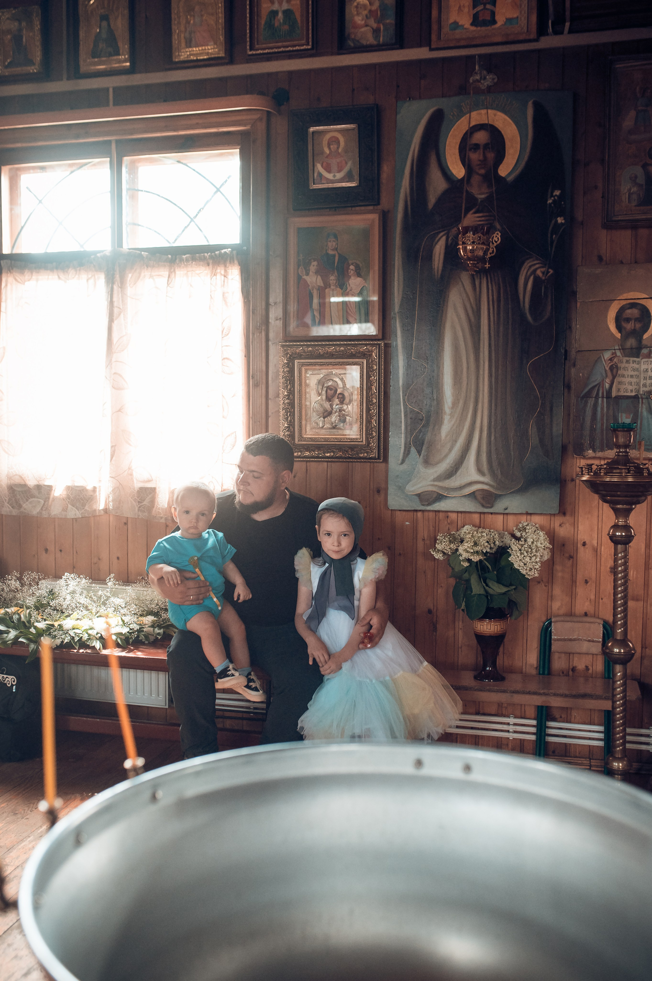 Церковь Покрова Пресвятой Богородицы в Полянах. Семейный фотограф Олеся Батурина Рязань