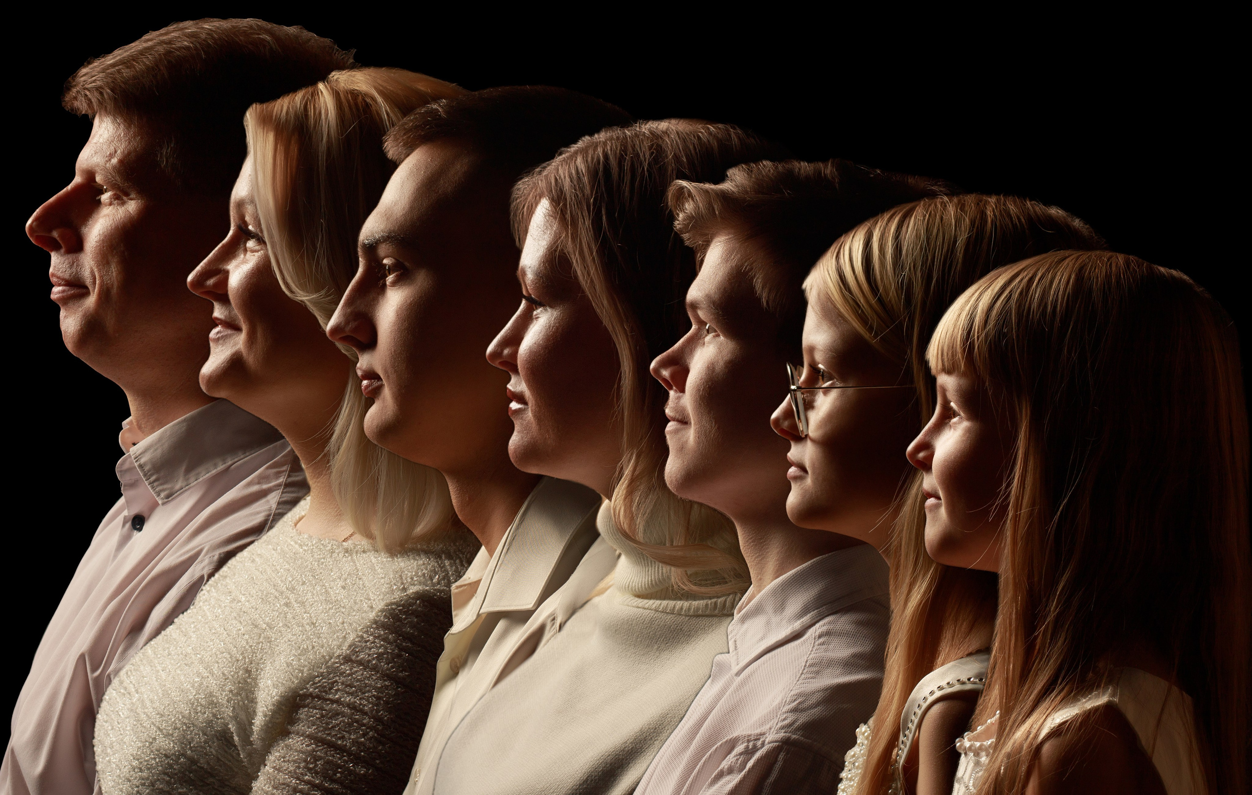 Семья Гребенюк. Семейный и детский фотограф в Нижнем Новгороде Буслаева Мария