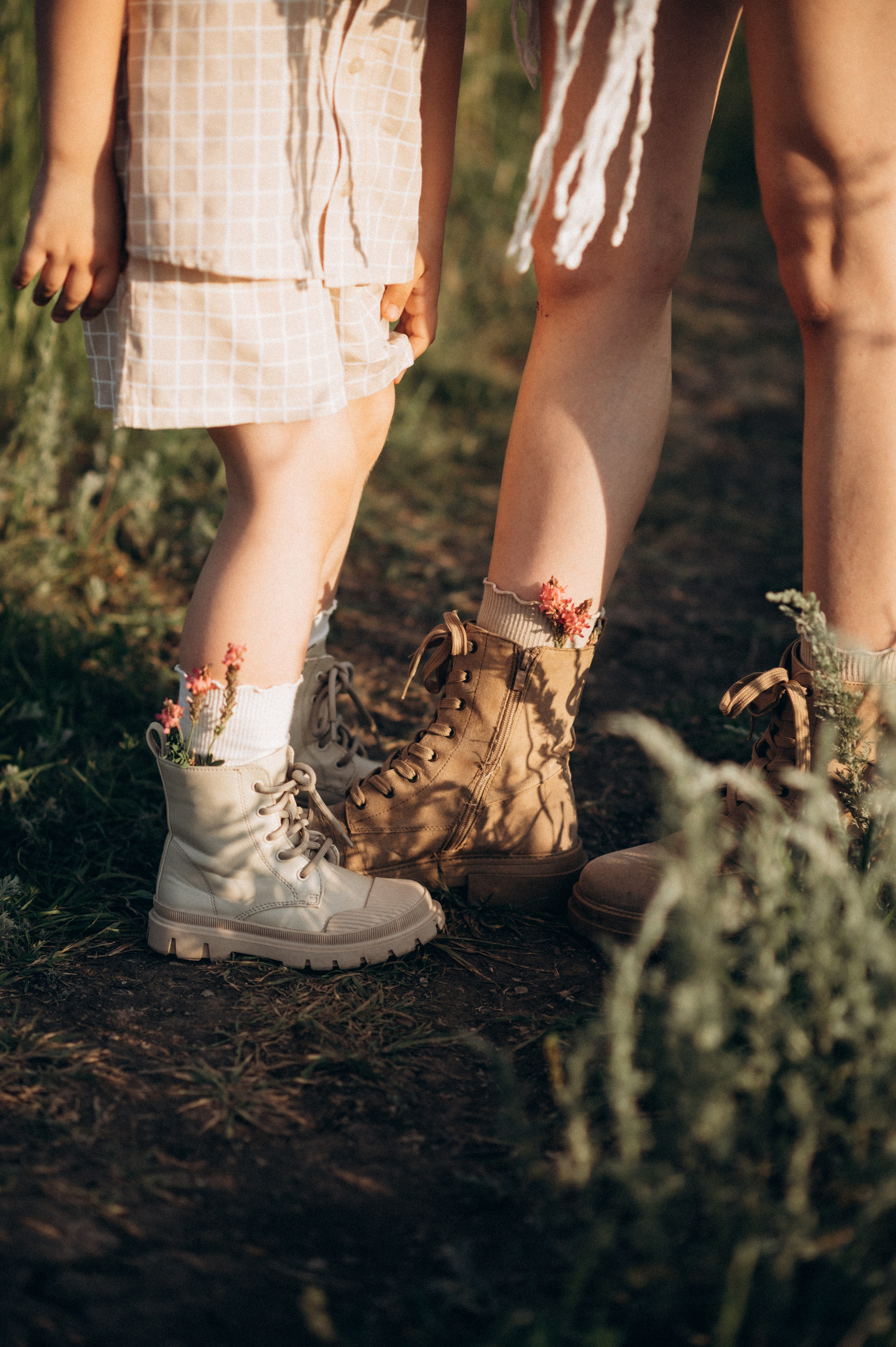 Летний вечер в деревне. Фотограф Мария Стрелкова