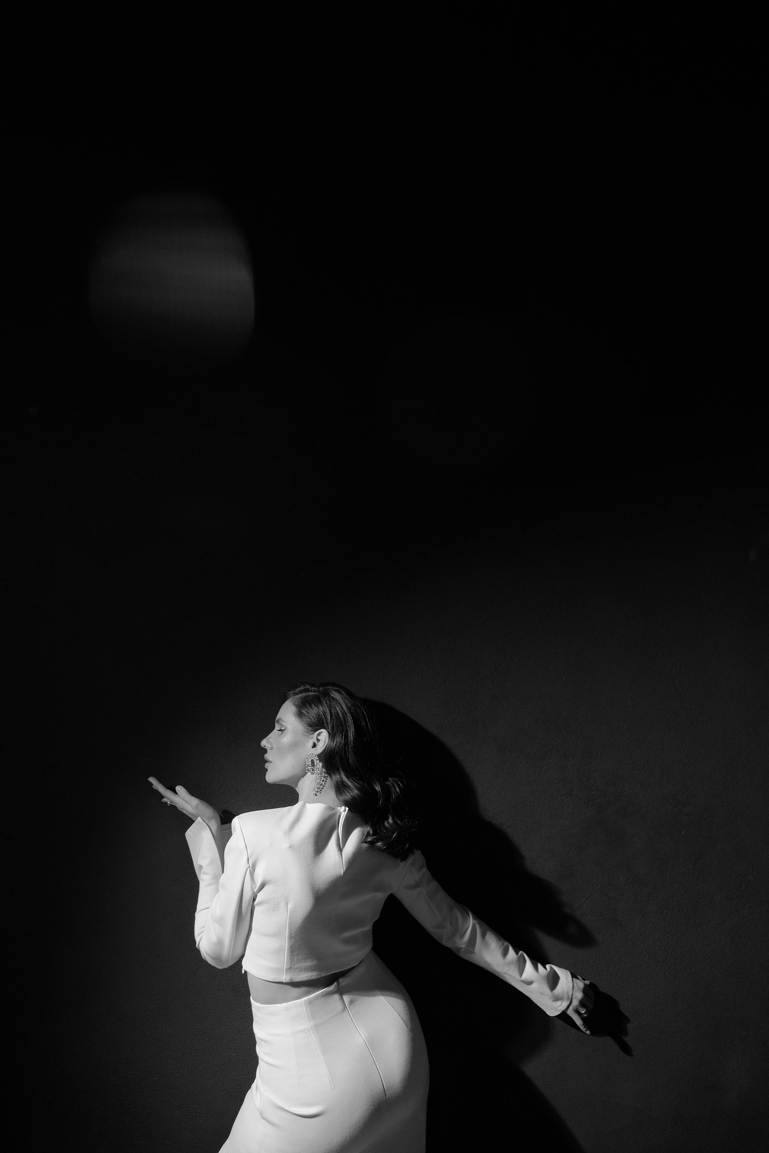 B&W. Контент-креатор Паша Норицын