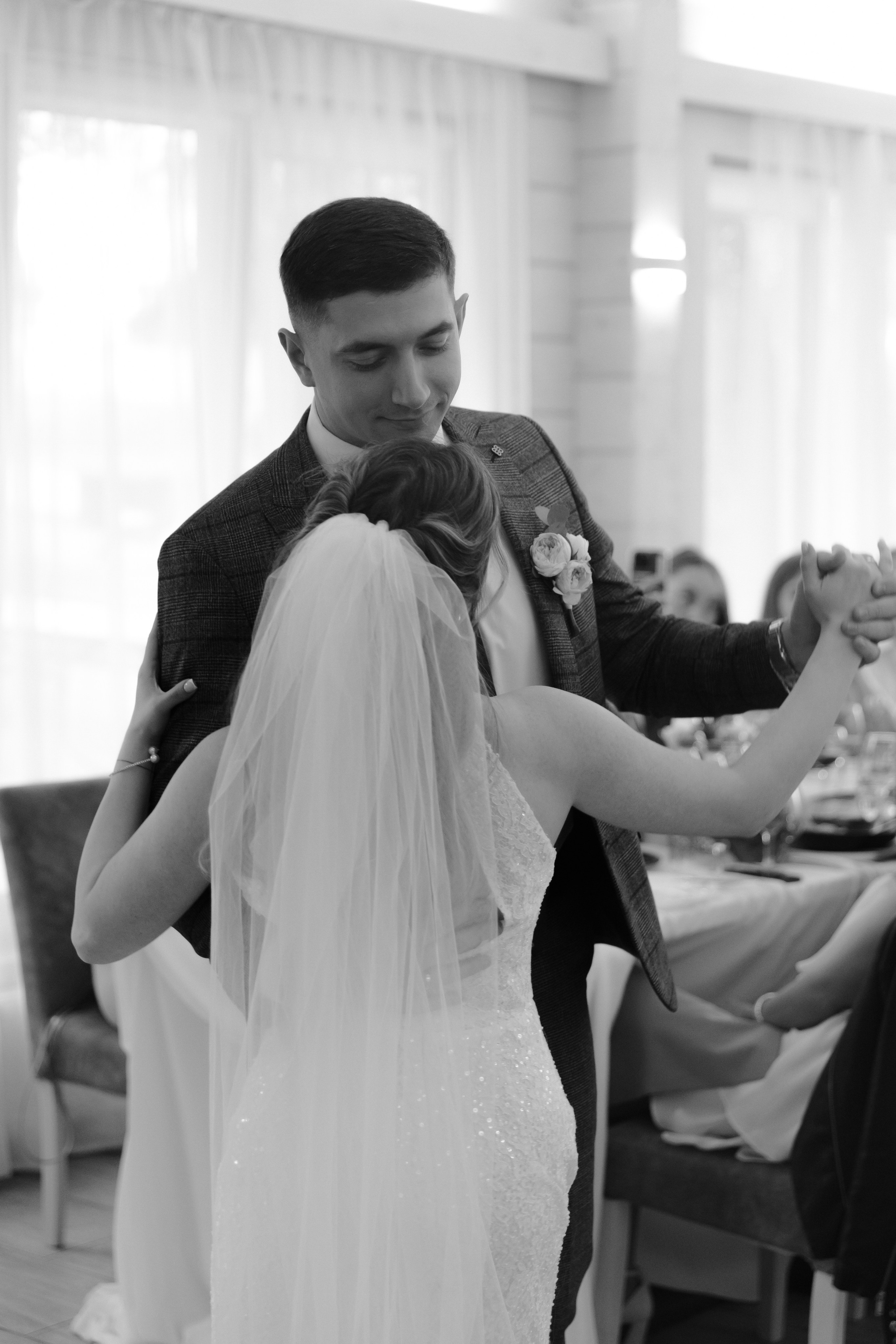 Свадебный день Паши и Насти. Свадебный фотограф Анна Бабахина