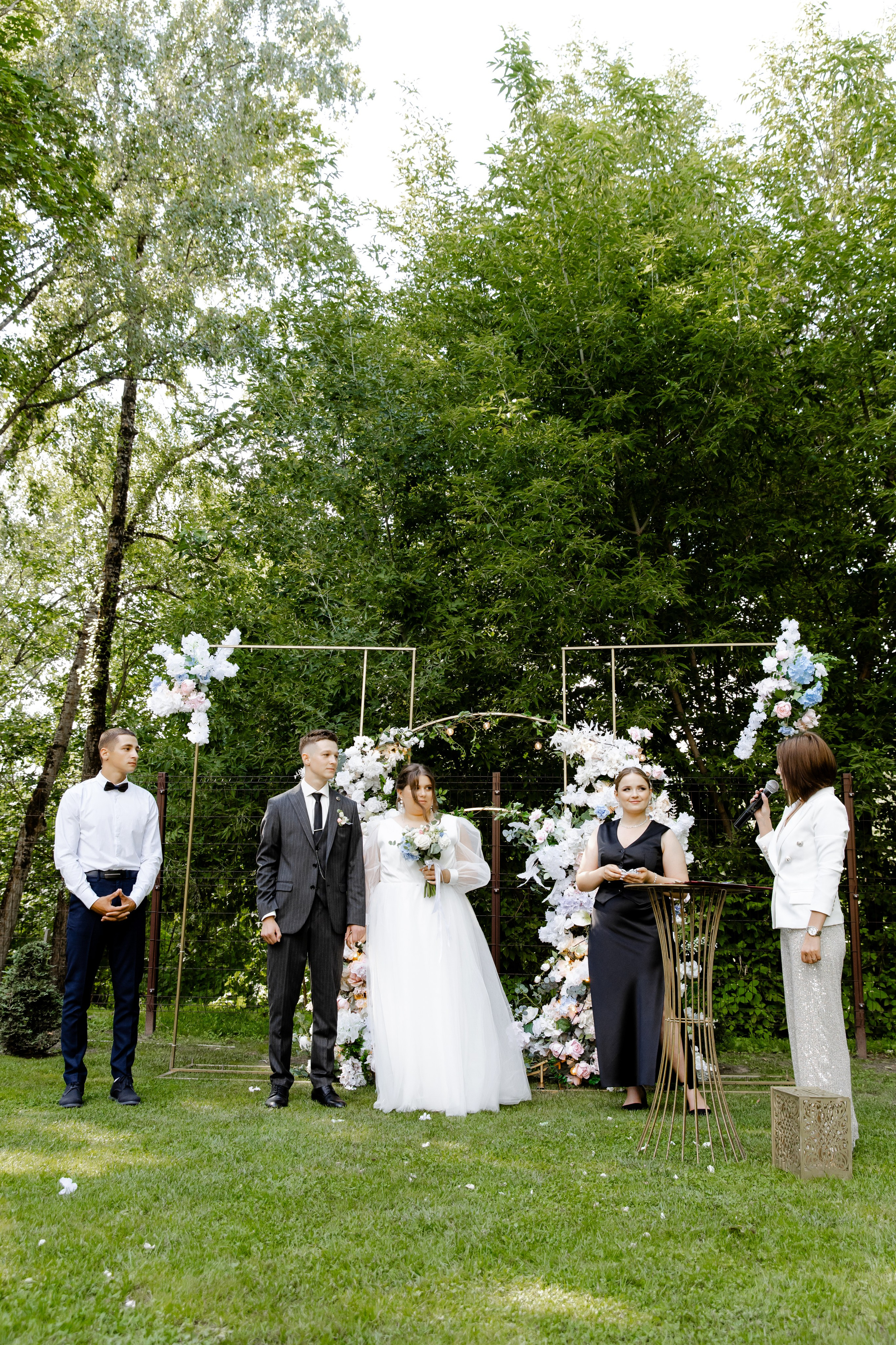 Свадебный день Антона и Маши. Свадебный фотограф Анна Бабахина