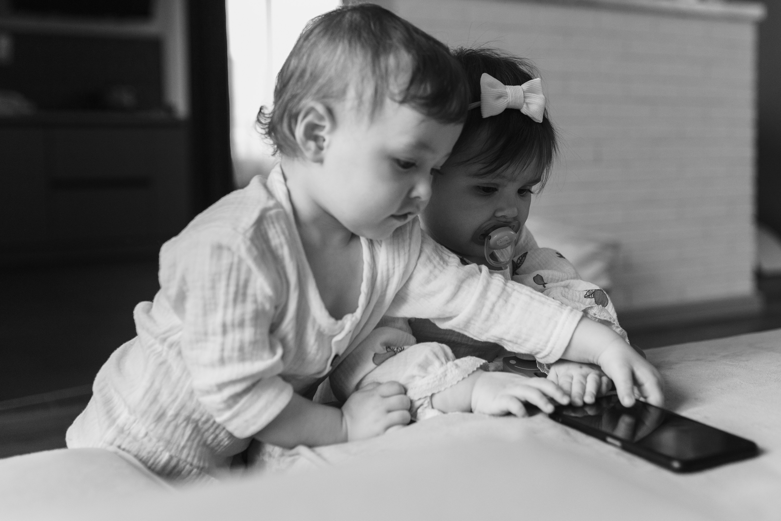 Домашняя семейная фотосессия. Семейный и детский фотограф в Рязани Васюгова Мария