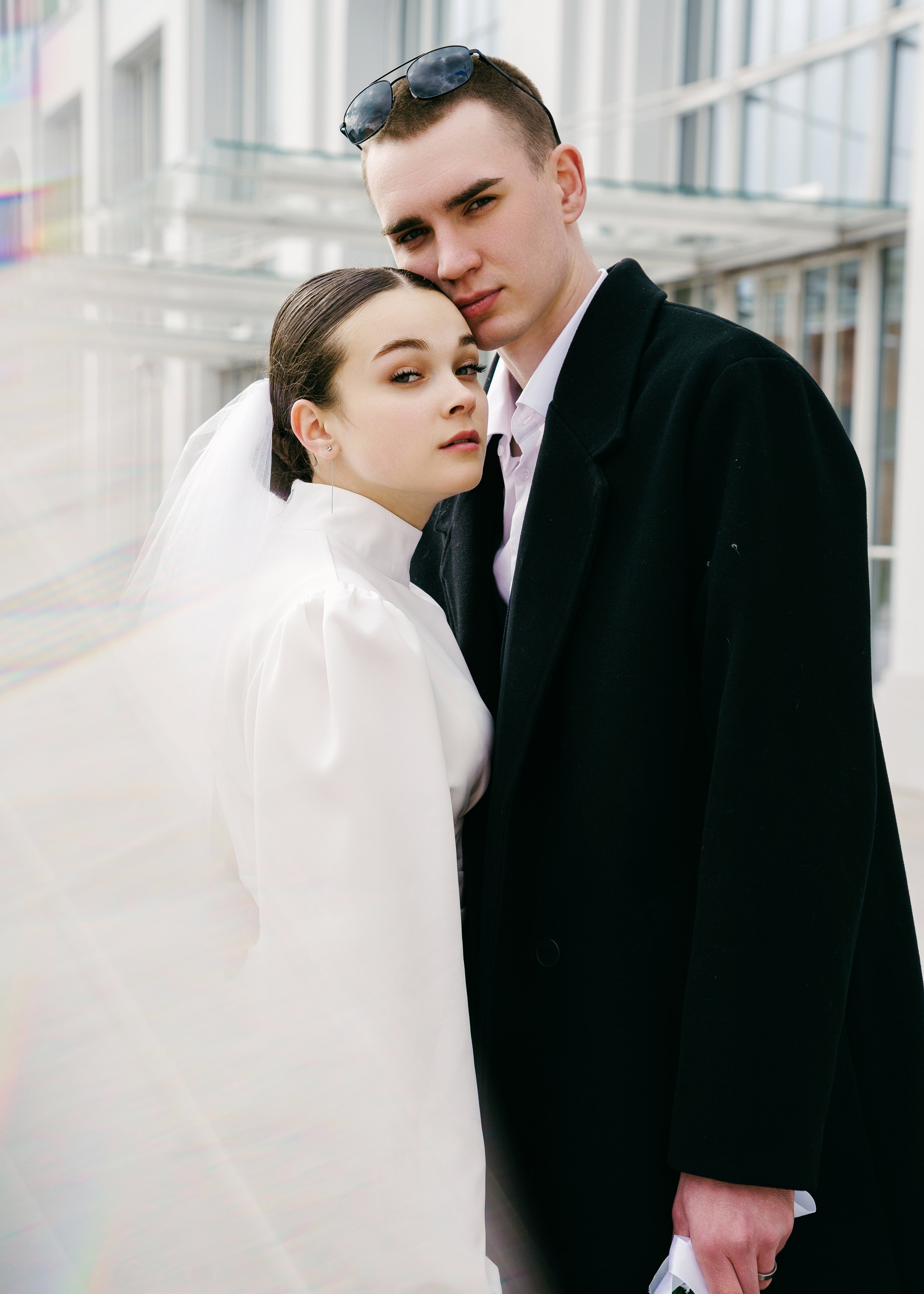 Екатерина и Никита. ЗАГС и прогулка. Фотограф и видеограф в Москве и Московской области Мария Вишня