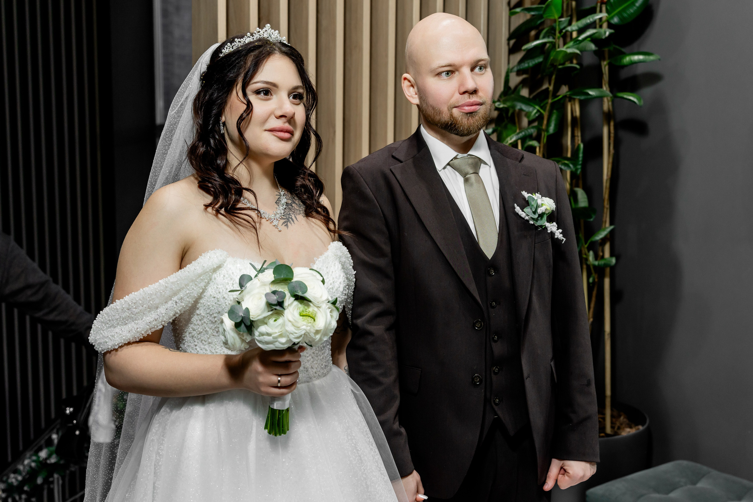 Дарина и Александр. Сборы невесты, загс, банкет. Фотограф и видеограф в Москве и Московской области Мария Вишня