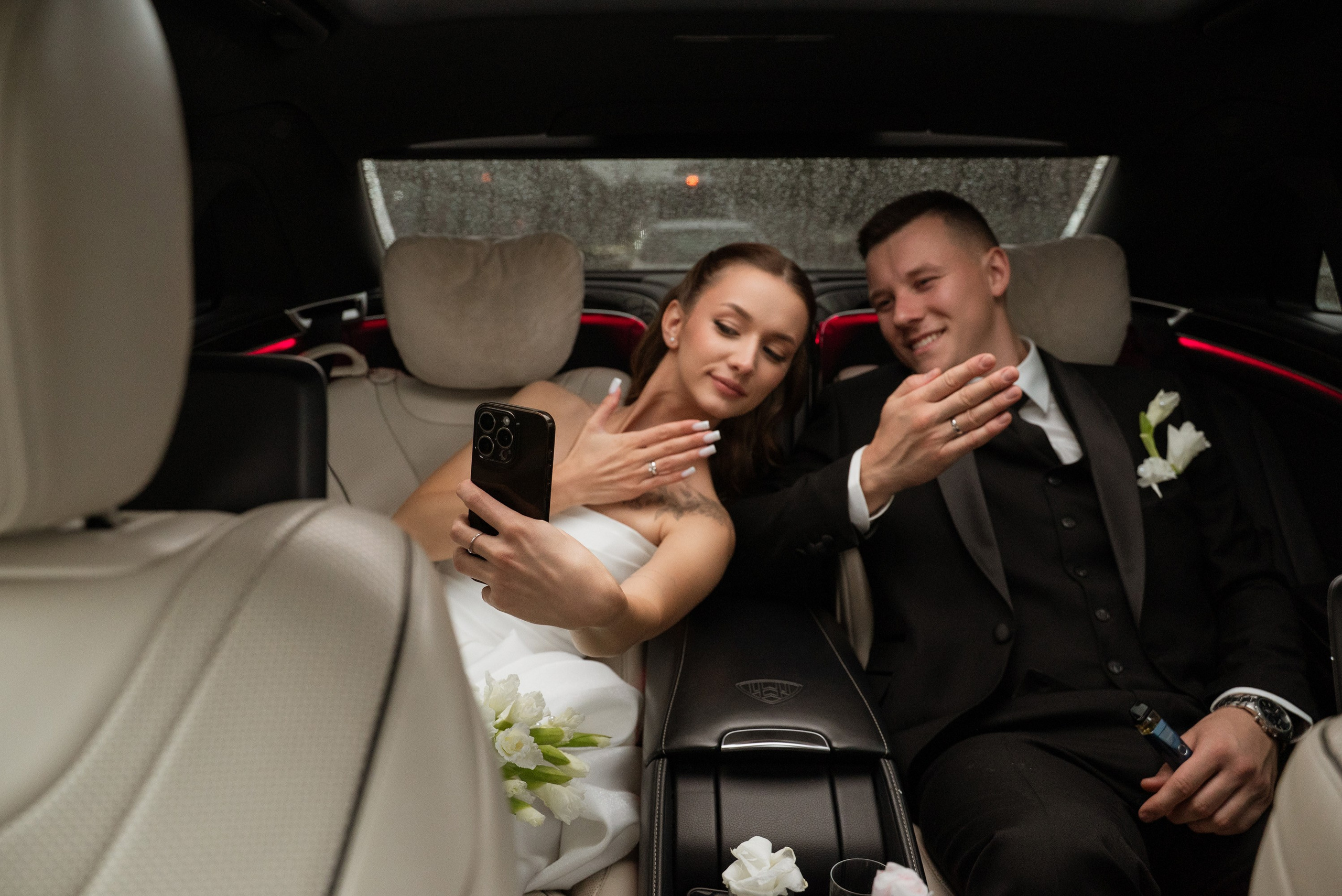 Дмитрий и Ника | 29.08.25. Свадебный фотограф в Санкт-Петербурге Владислава Тюльпина