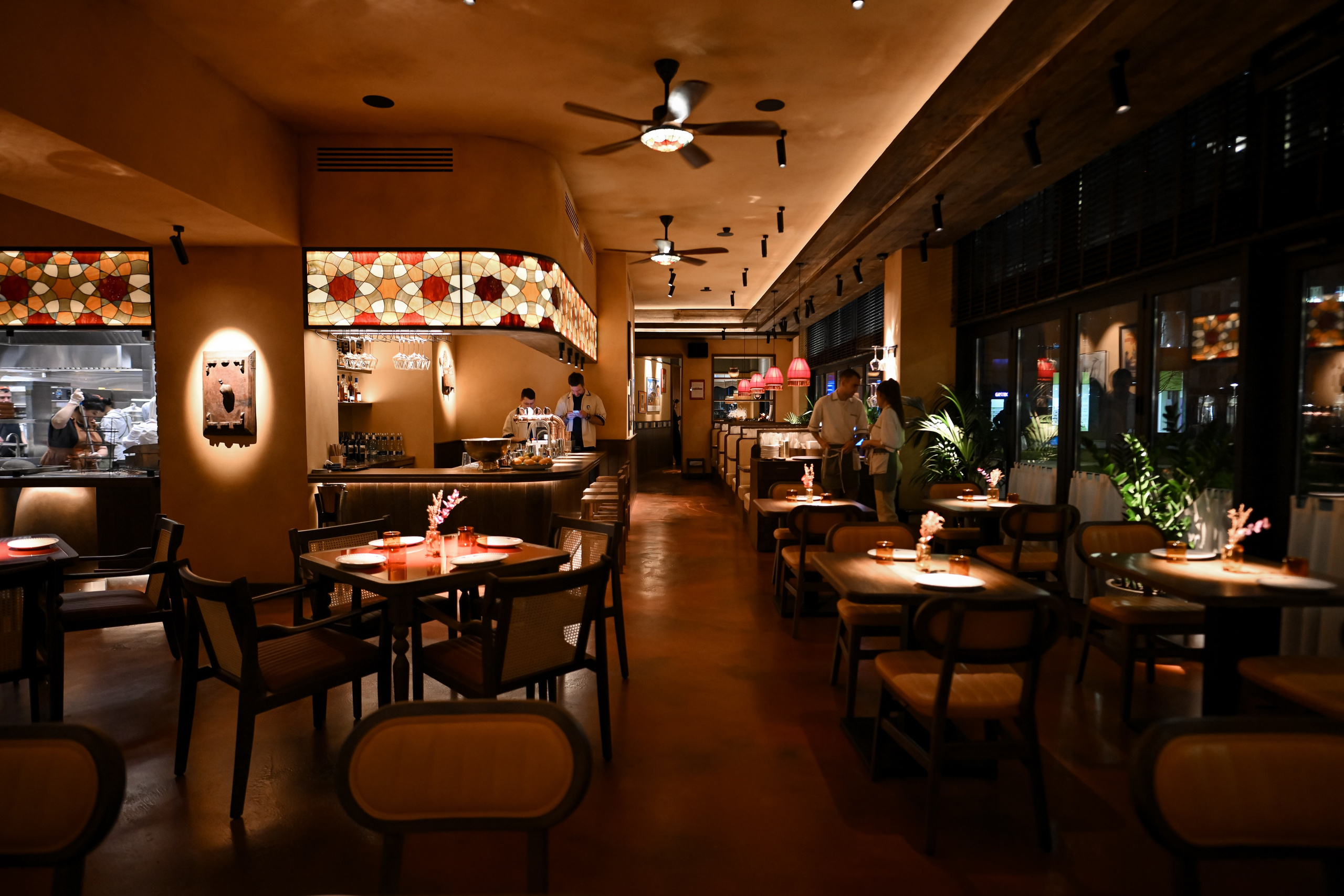 Открытие ресторана. Портфолио