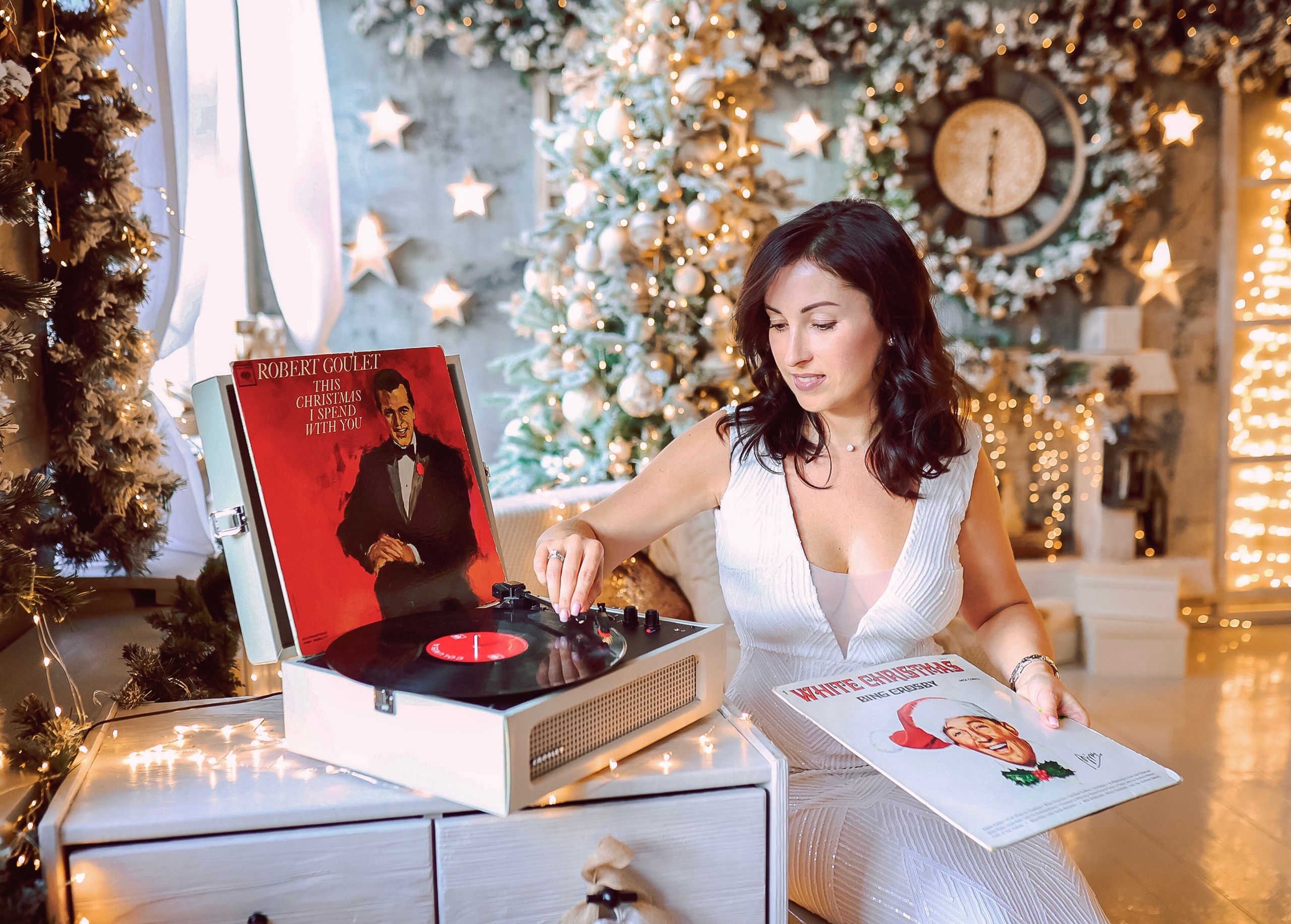 НОВЫЙ ГОД В СТУДИИ. Выпускные альбомы, Татьяна Дёмина, Школьный фотограф, Москва