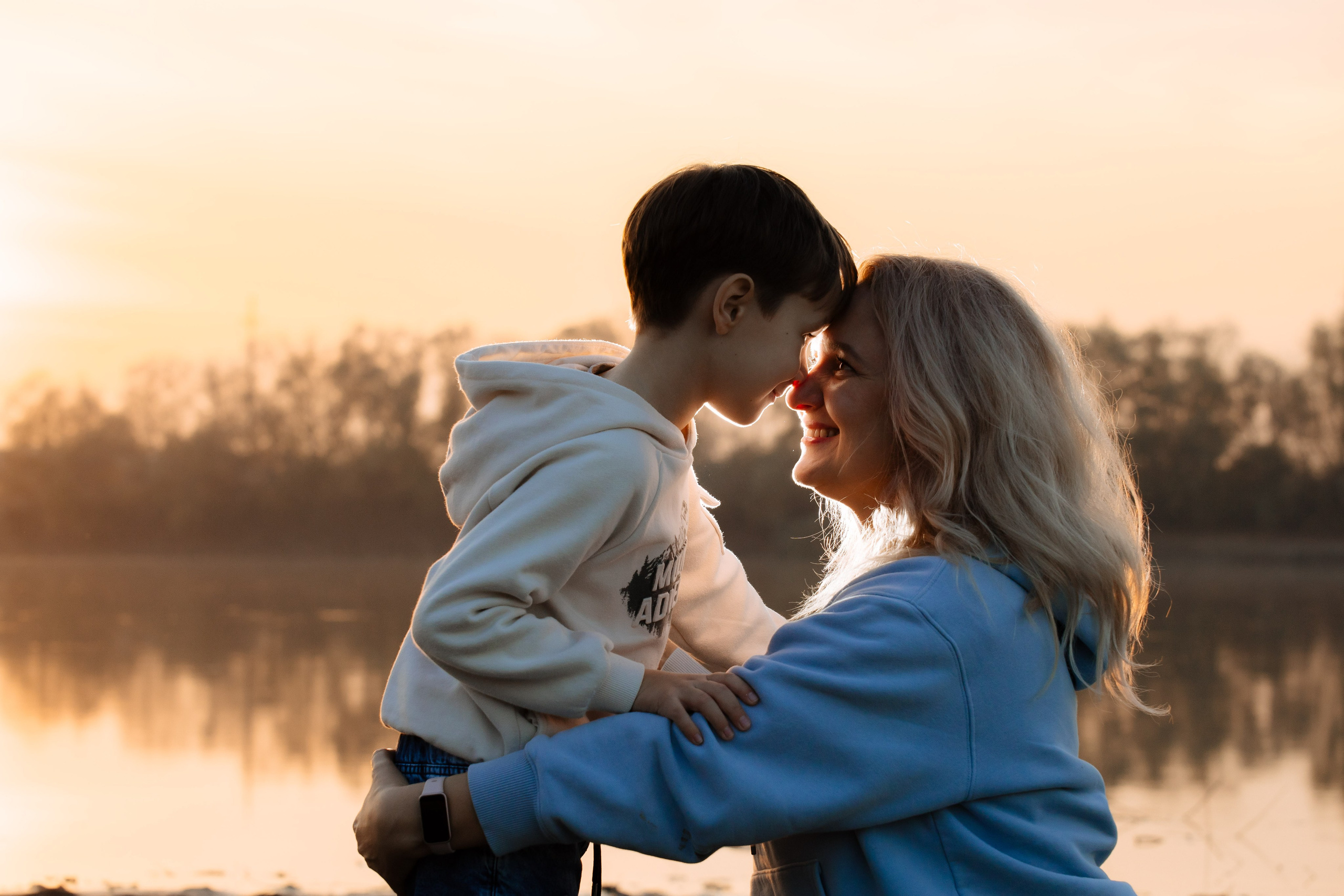 Осень. Профессиональный фотограф и видеооператор