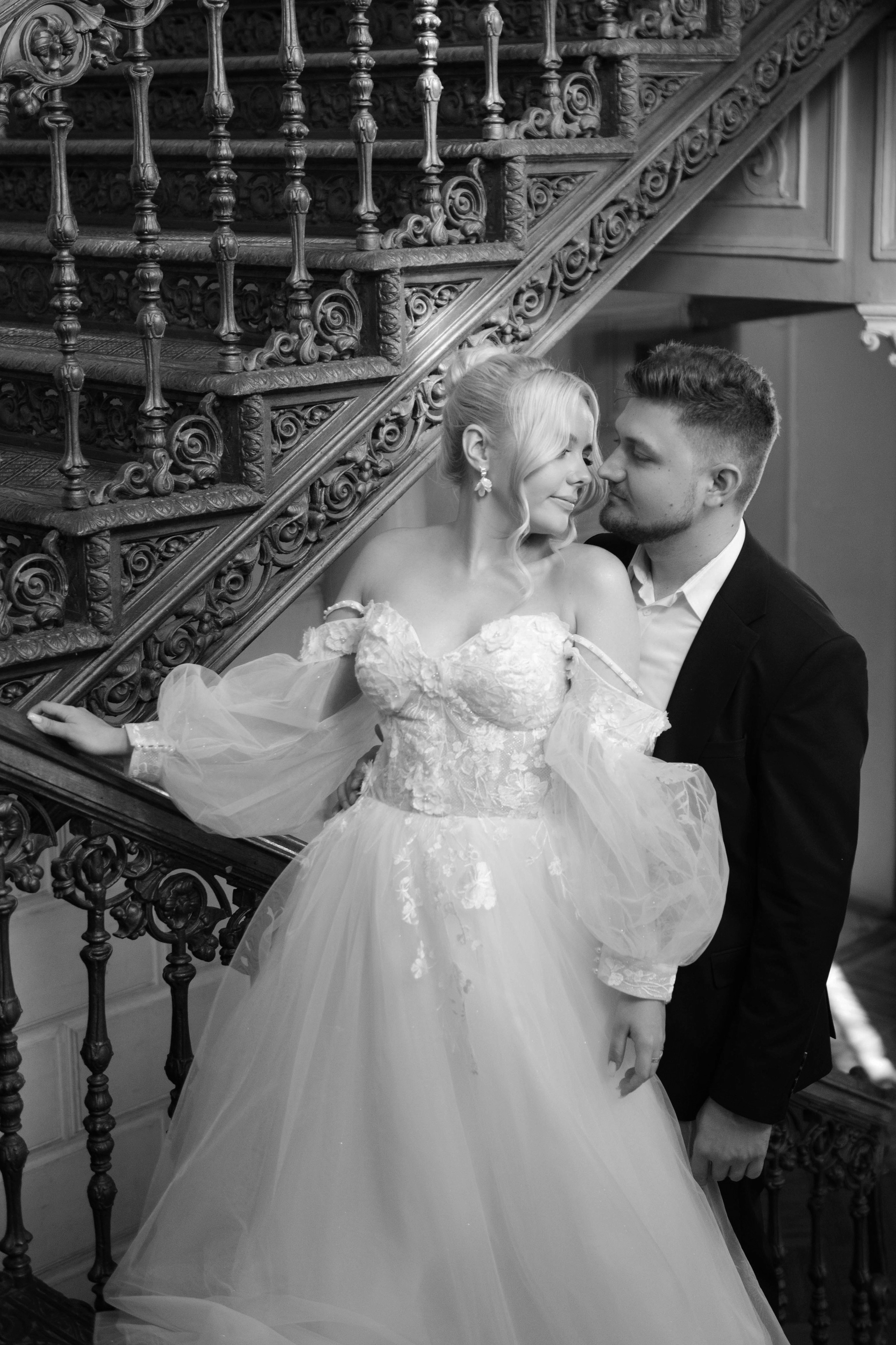 Александр и Ксения. Свадебный фотограф в Москве Анастасия Колесникова