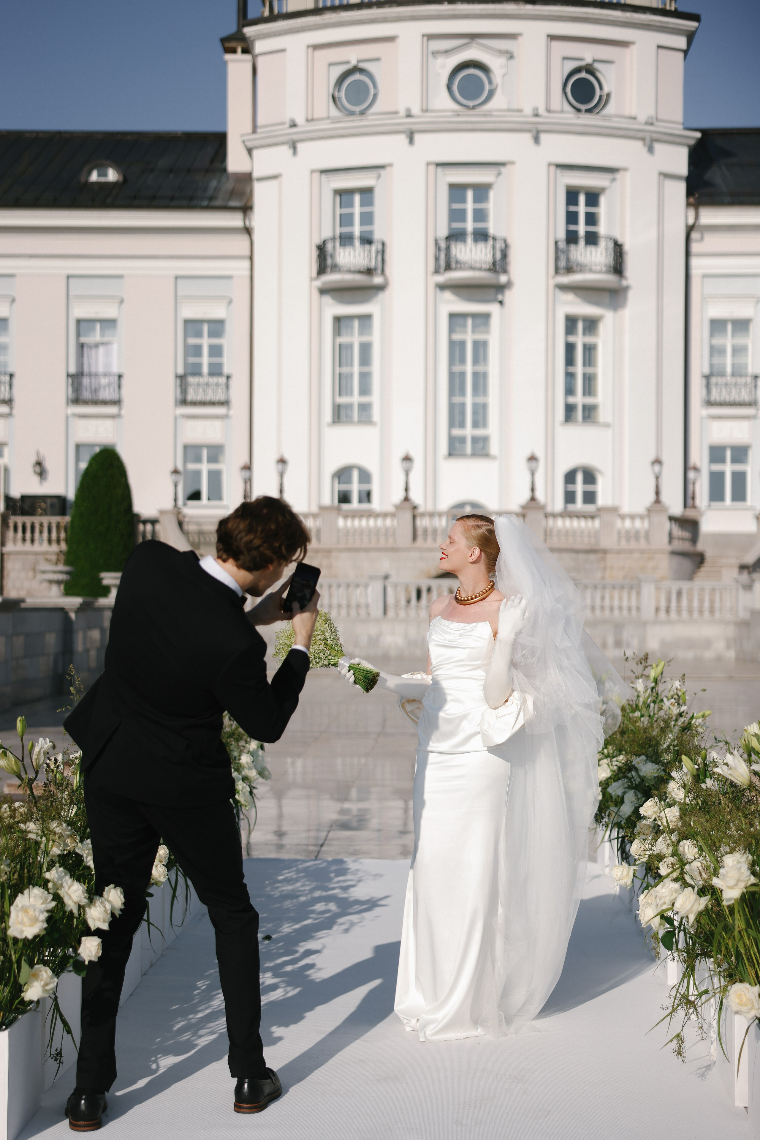 Villa Michetti. Оформление свадеб, декор свадеб Вера Маркова, Москва