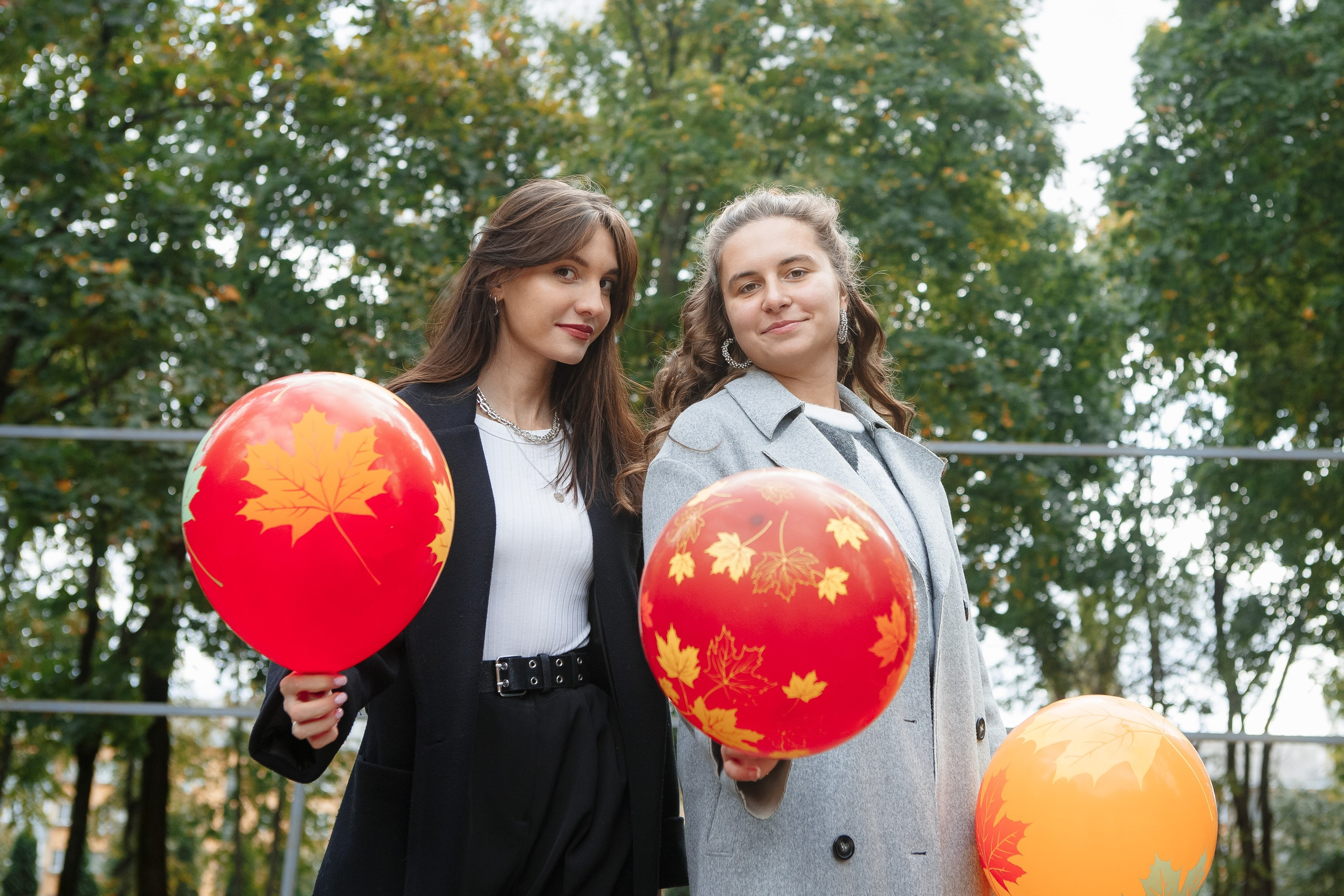 Осень Гимназия 12 11 А 2023. Свадебный и портретный Фотограф в Липецке Дмитрий Котюков
