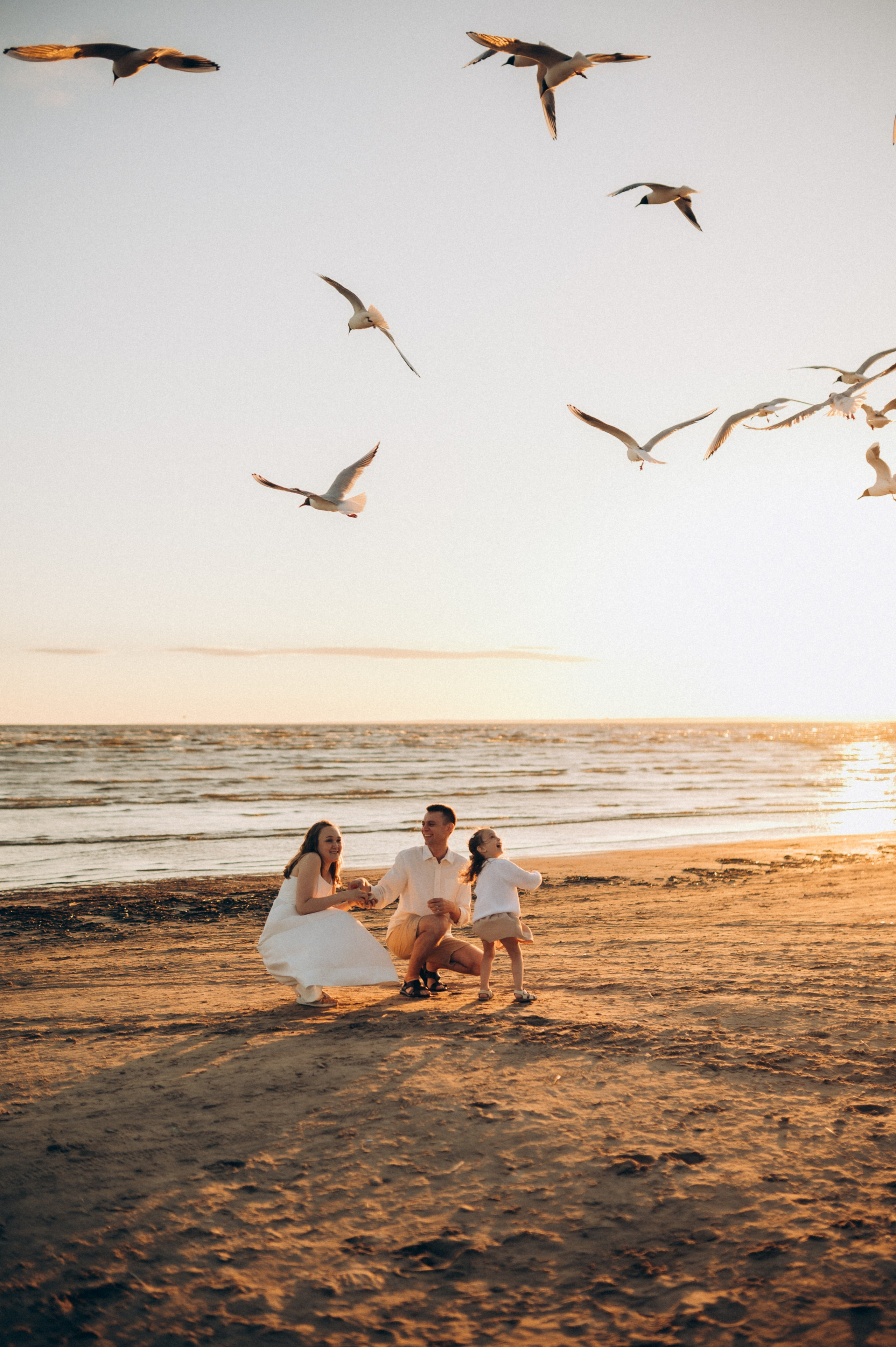 Семейная на заливе. Фотограф ПИТЕР СПБ Надежда Баранова
