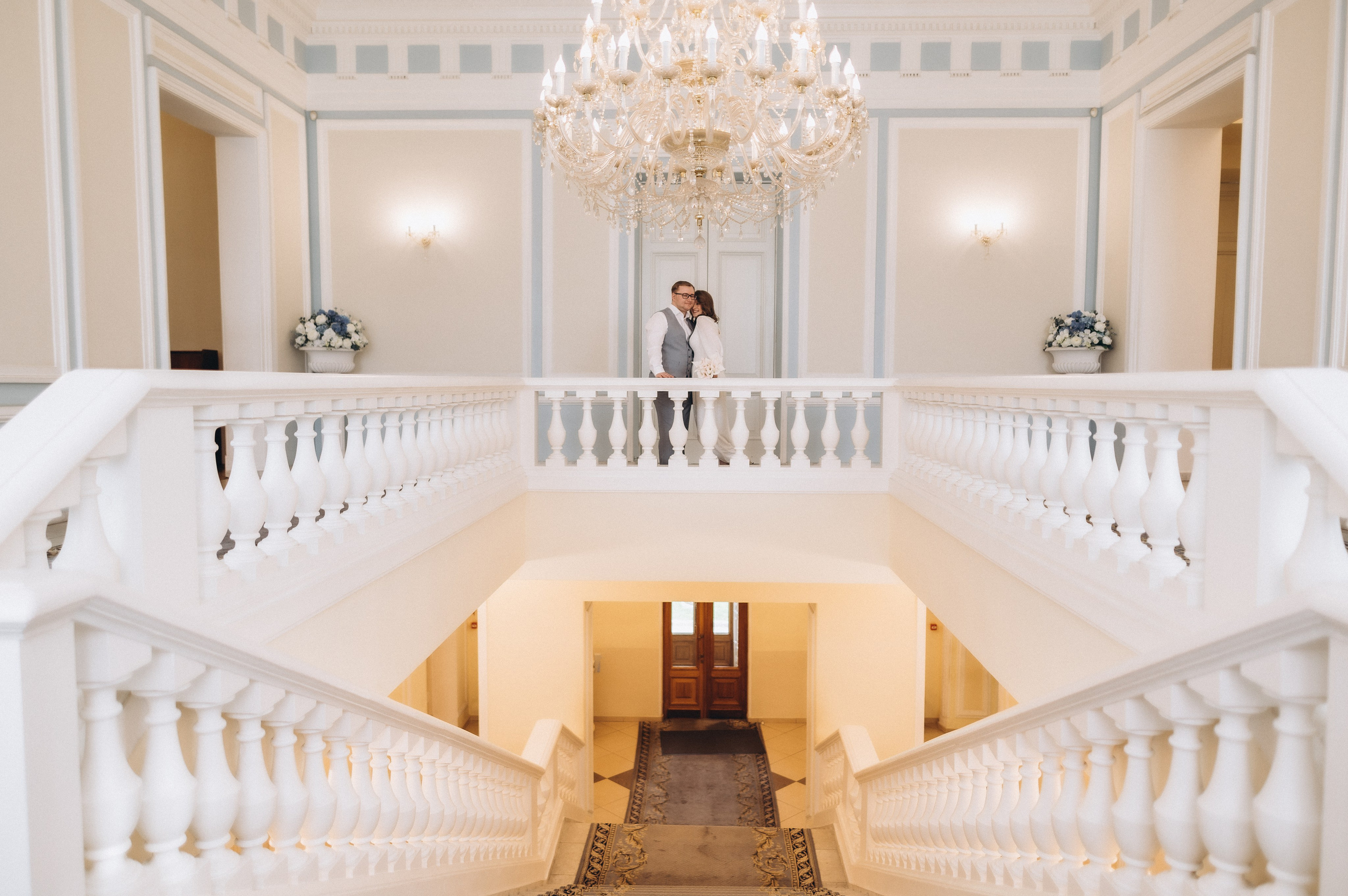 Загс+Оранжерея (камерная свадьба). Фотограф ПИТЕР СПБ Надежда Баранова