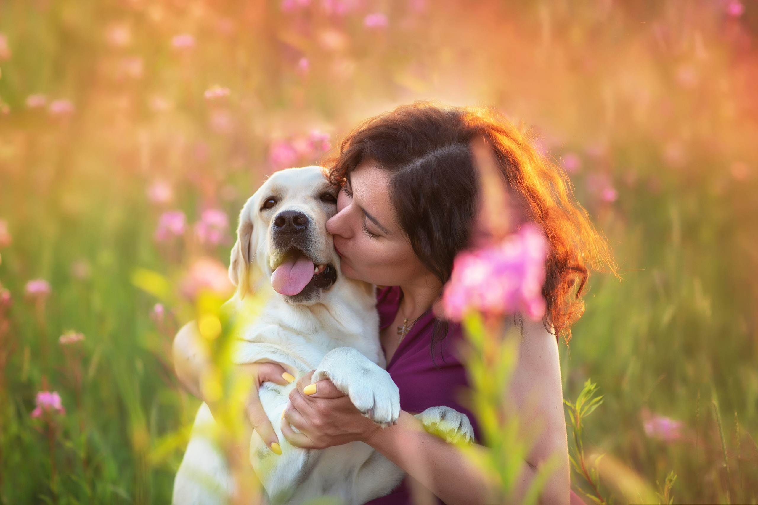 Фотосесссия Собака+1. Фотограф для Вашей собаки