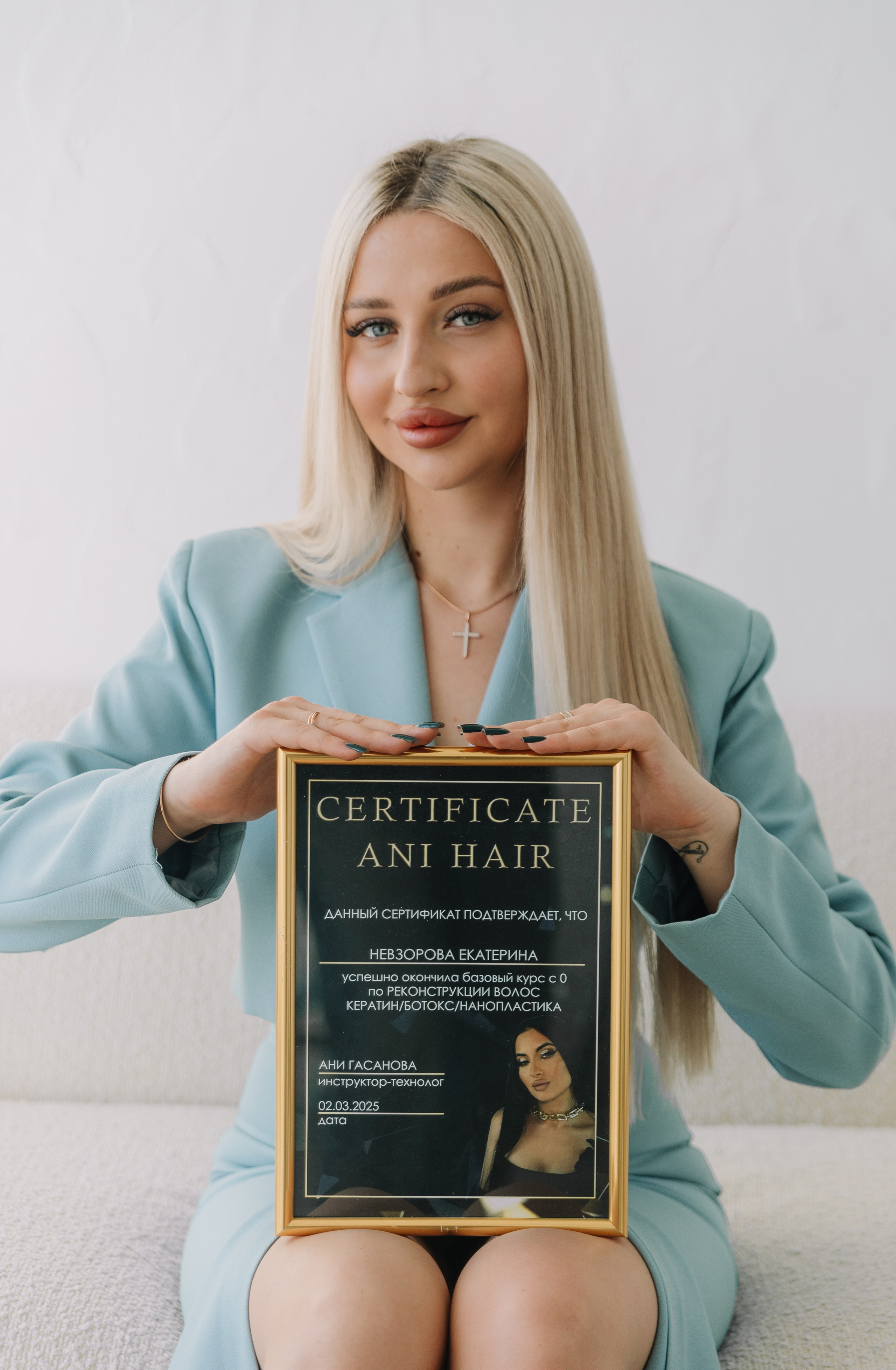 Бизнес Портрет. Индивидуальный фотограф Новосибирск Настя