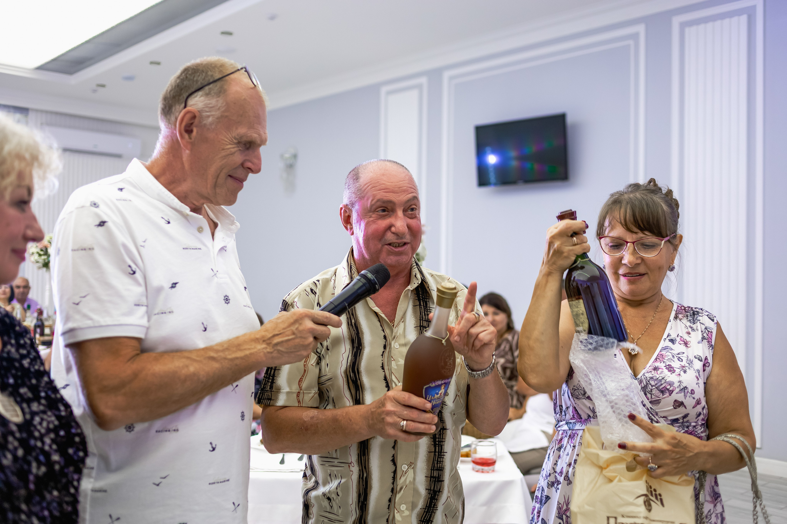 Банкет Роман и Валерия. Репортажный фотограф Анапа