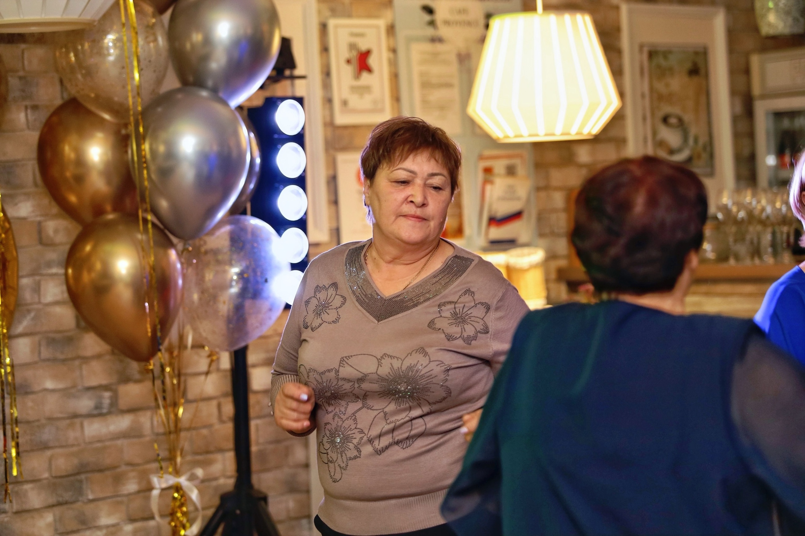 Юбилей Наталья 55 лет. Репортажный фотограф Анапа