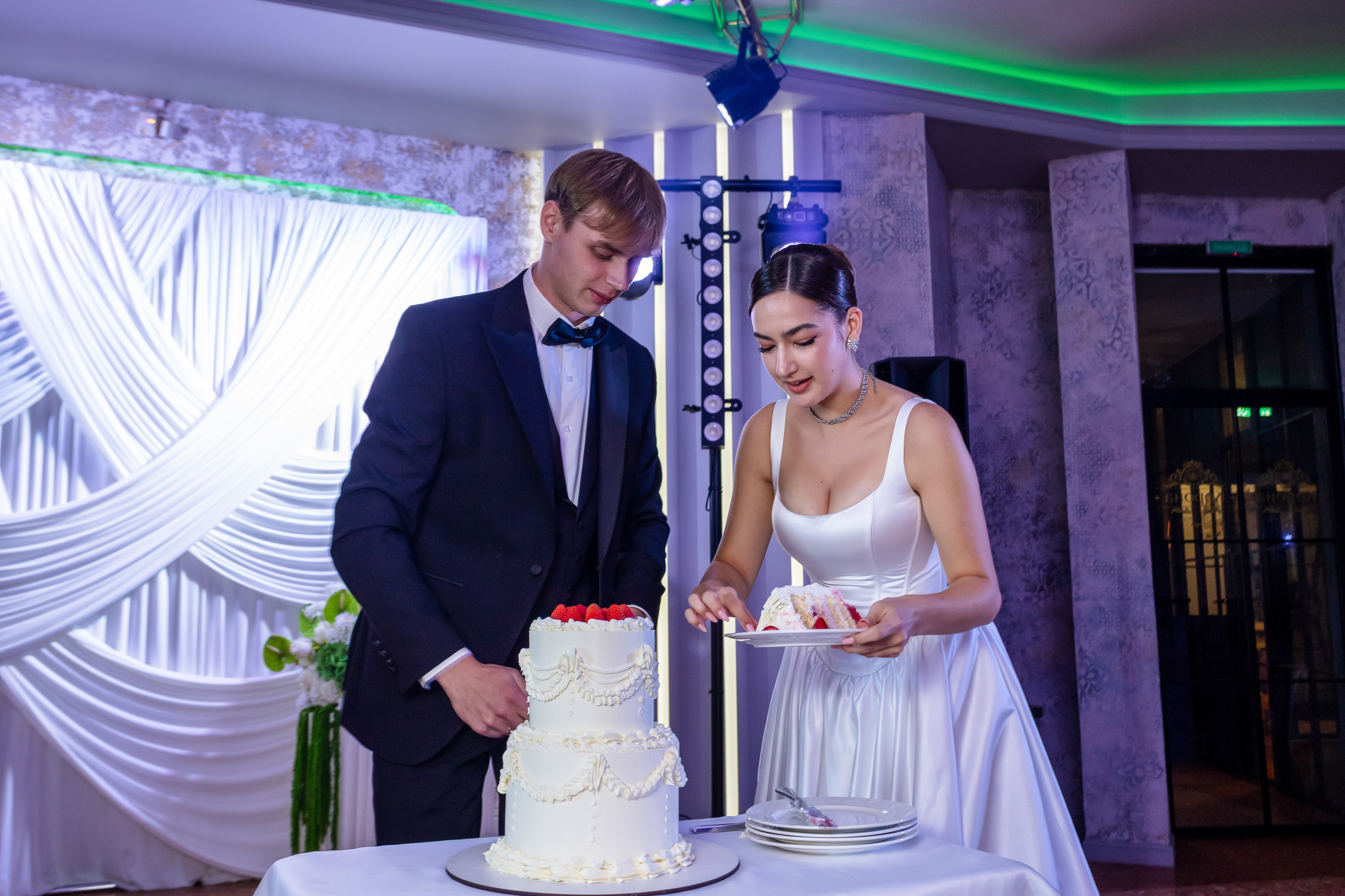 Банкет Максим & Елизавета. Репортажный фотограф Анапа