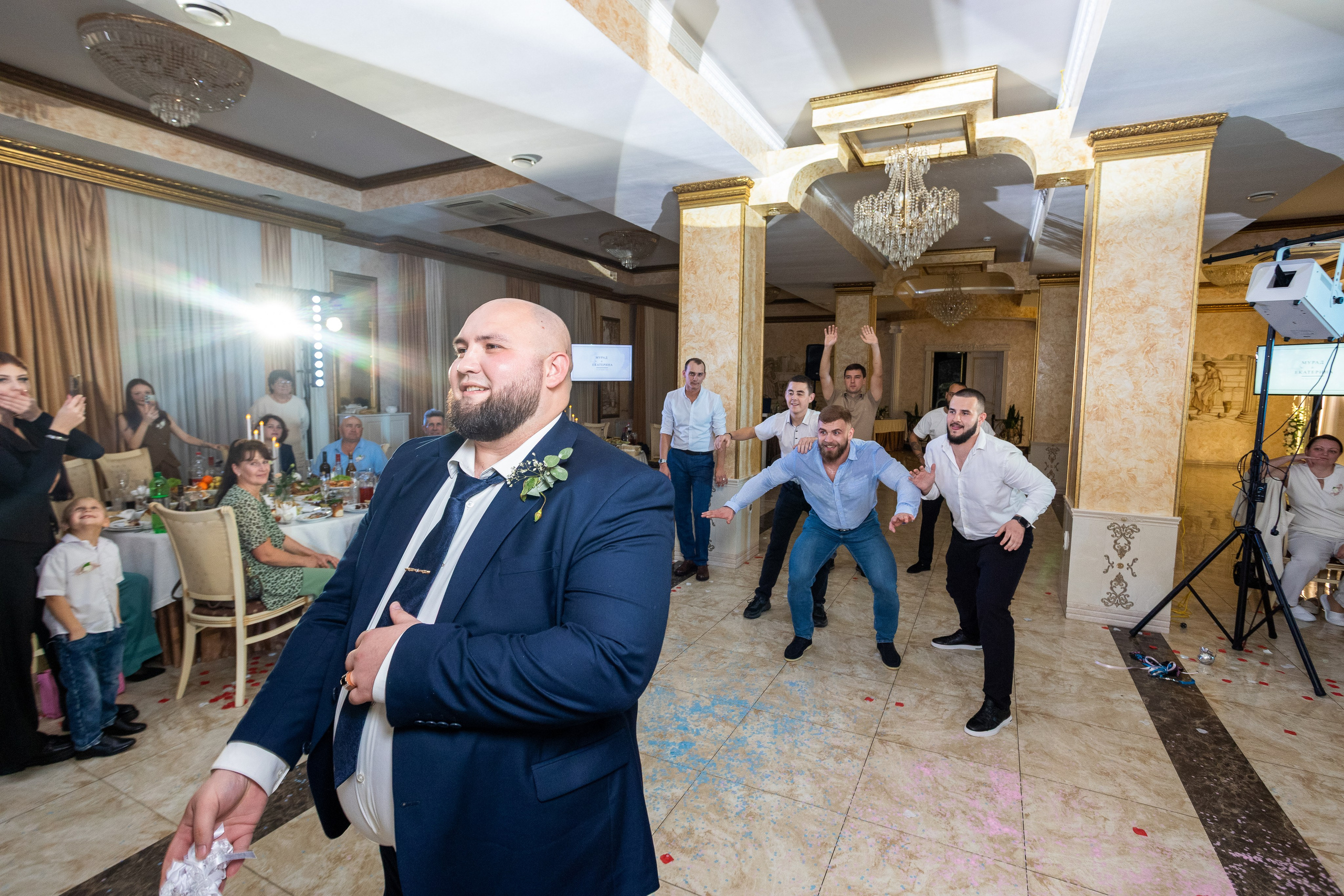 Банкет Мурад и Екатерина. Репортажный фотограф Анапа