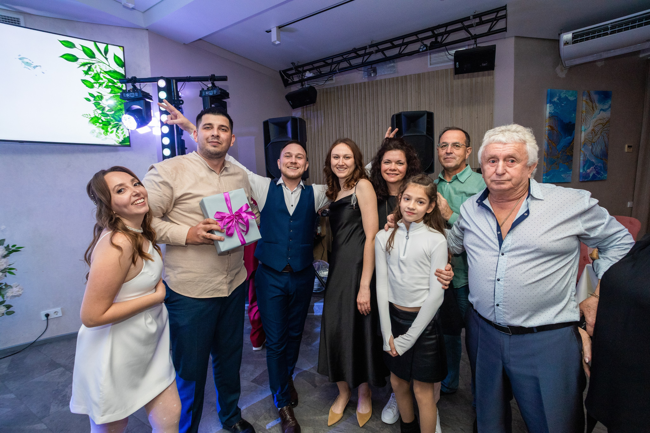 Банкет Иван и Даниэла. Репортажный фотограф Анапа