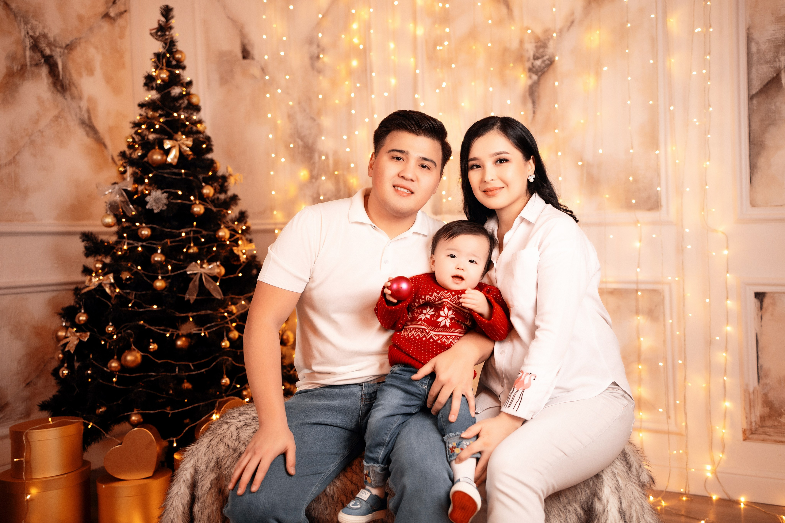 Семья Зиятдиновых. Репортажный и портретный фотограф в Астана