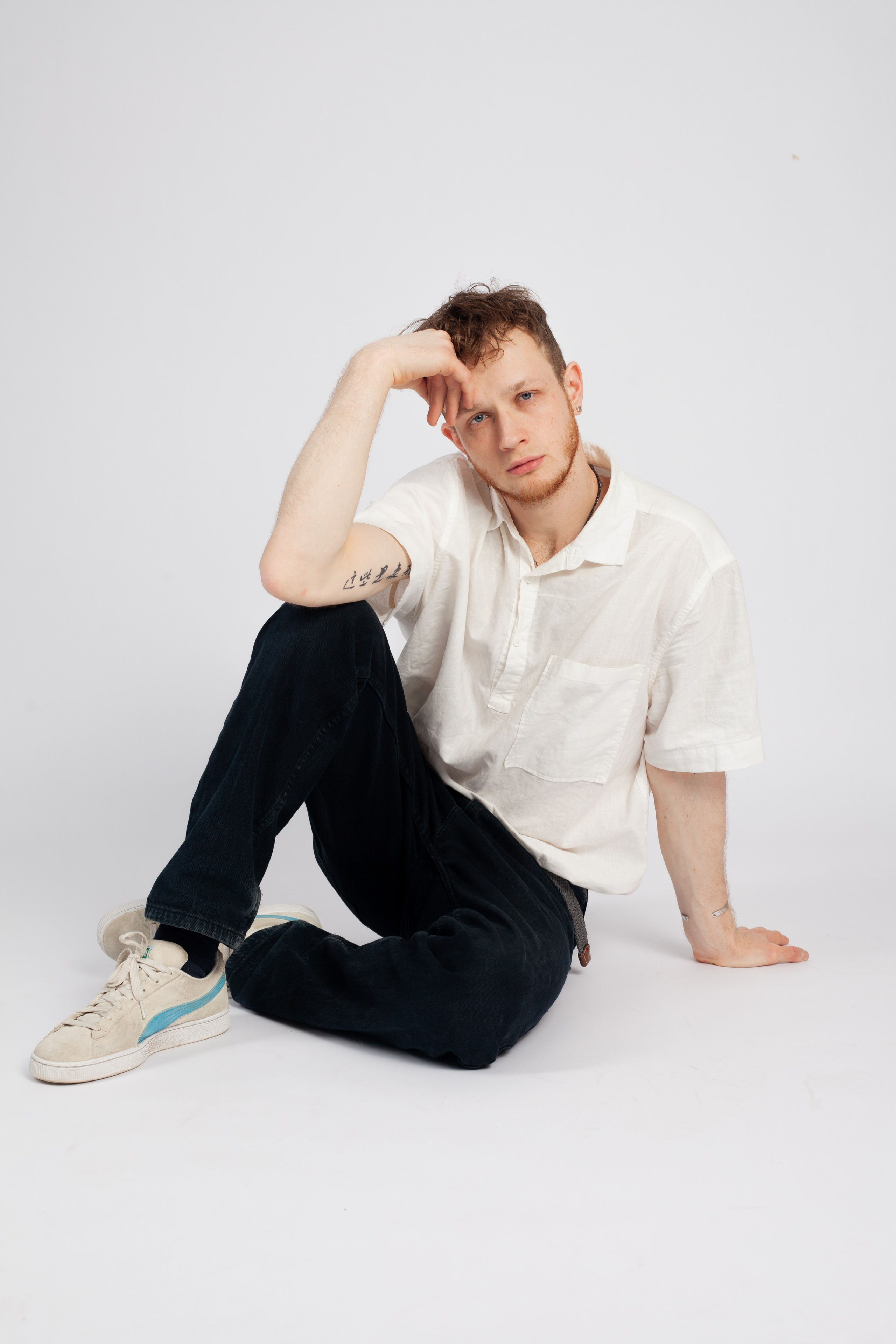 Модельные тесты. Портретный фотограф в Москве Анастасия Пимова