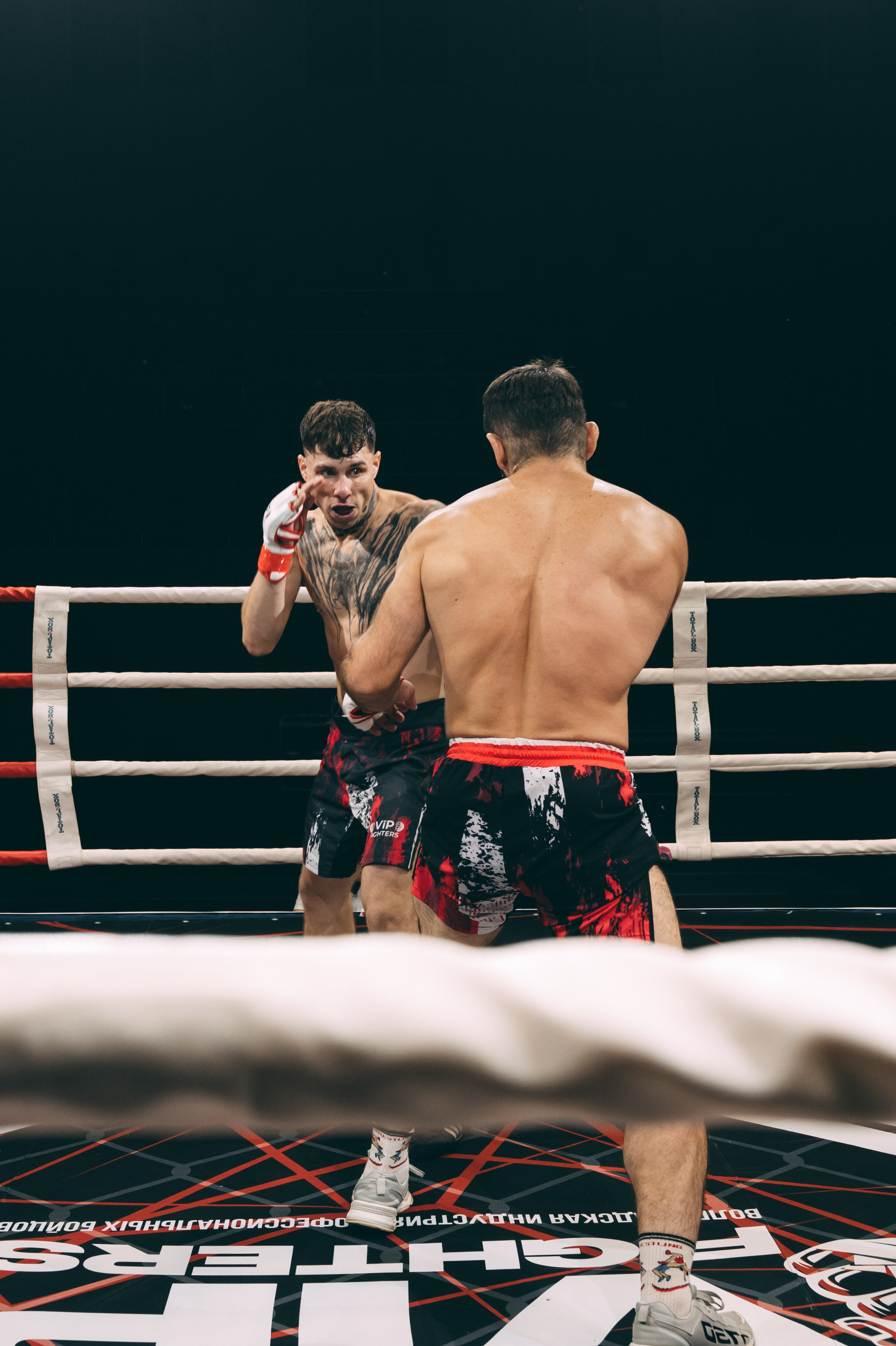 Лига боёв VipFighters. Фотограф в Волгограде Марина Черных