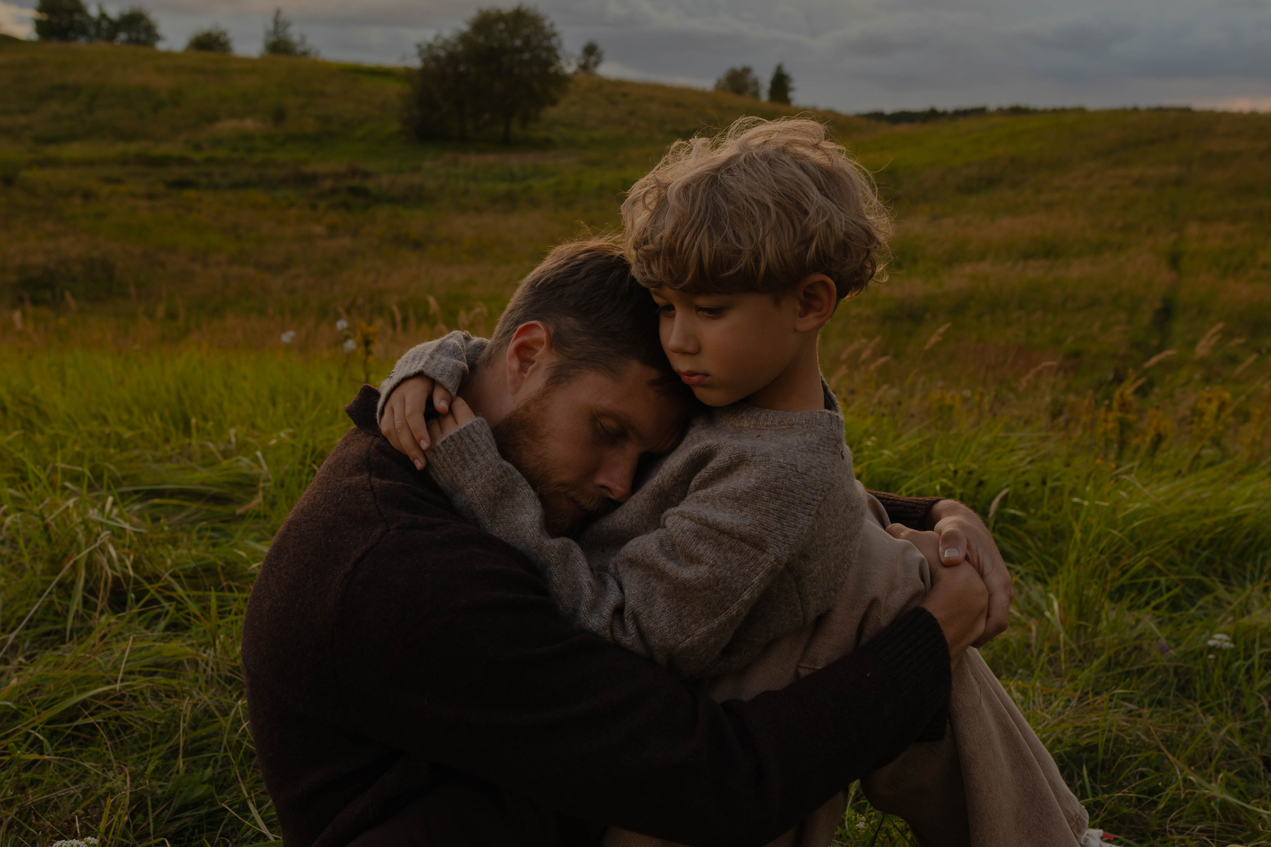 В полях. Семейный фотограф в Санкт-Петербурге Любовь Савкина