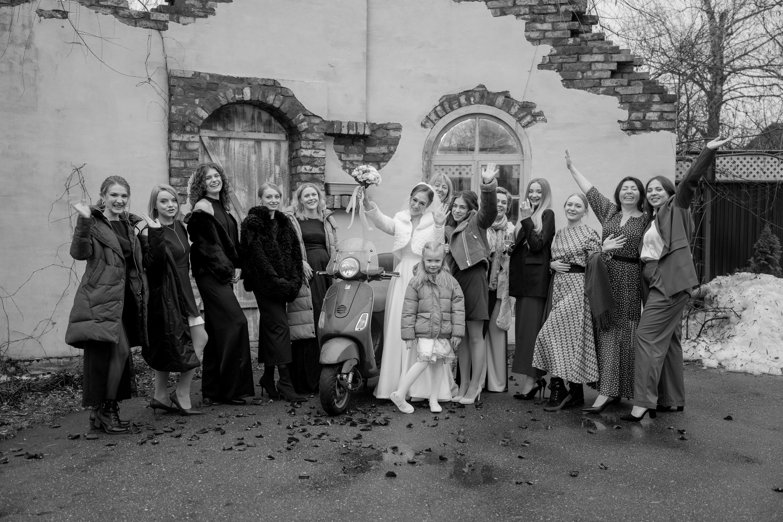 Свадьба в Зеленограде. Портретный фотограф Олеся Владимирова в Москве