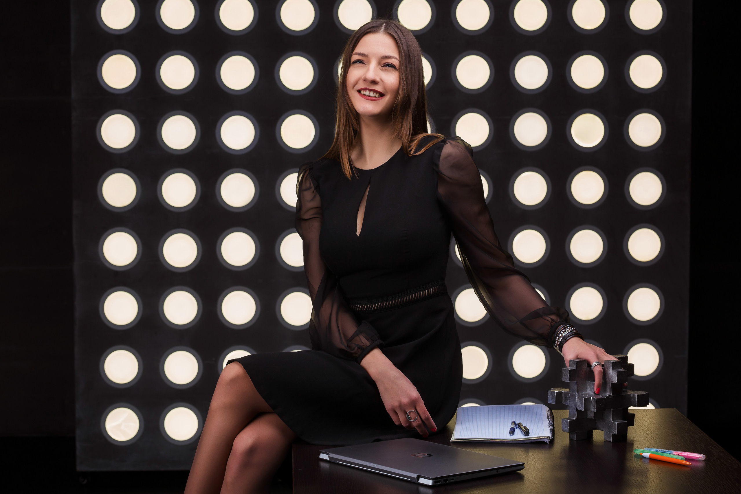 Бизнес портрет. Репортажный фотограф в Москве