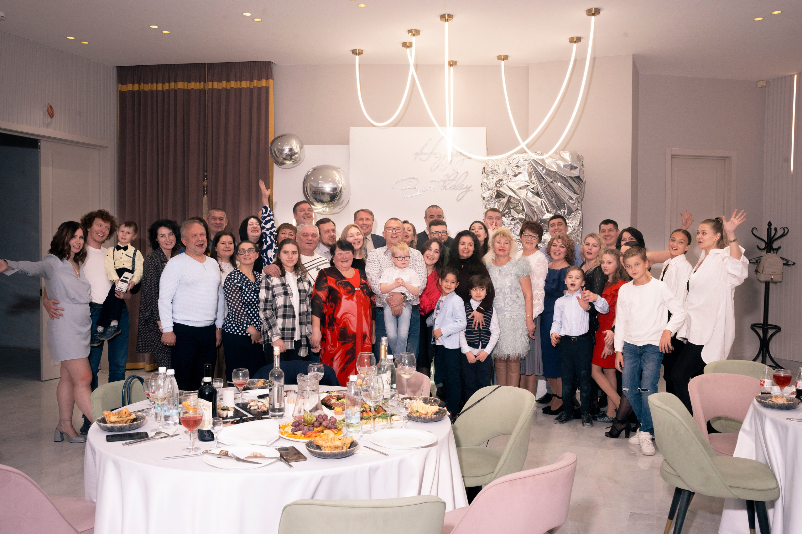 Юбилеи и дни рождения