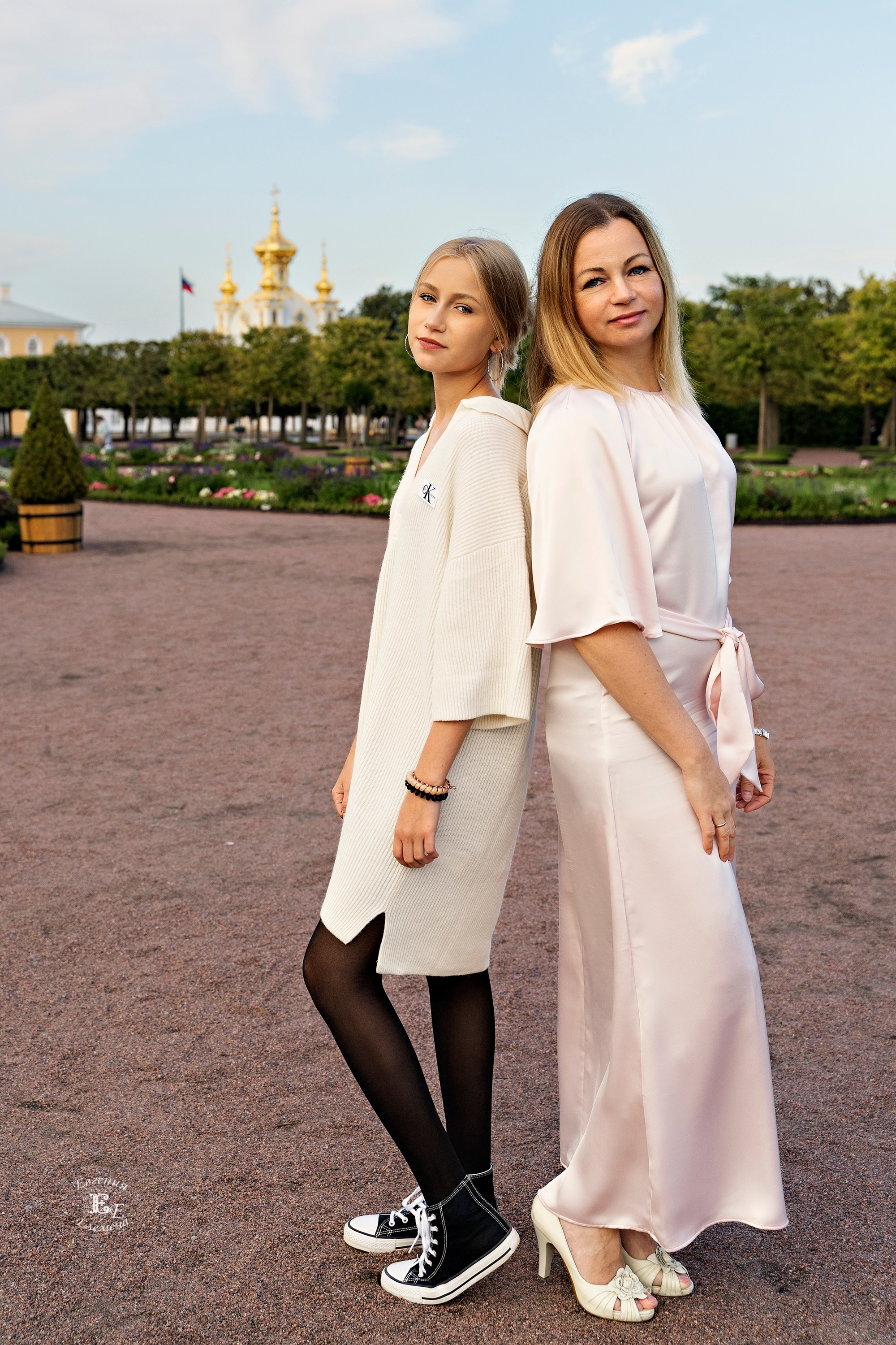 Уличная съёмка. Семейный и портретный фотограф в Санкт-Петербурге Евгения Елемена