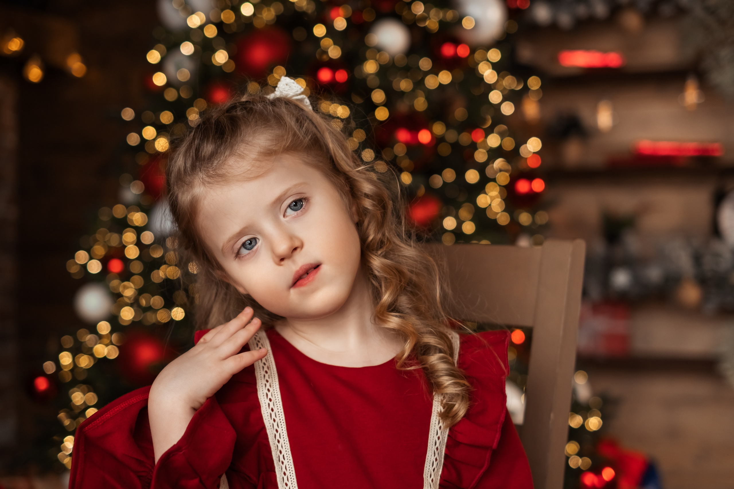 Детская новогодняя история. Семейный и детский фотограф в Мелитополе /Наталья Зацеркляная