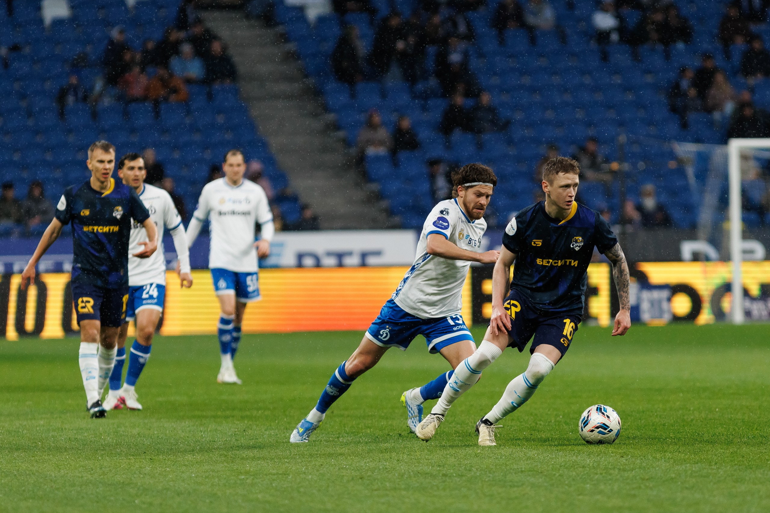 Футбол. Динамо-Сочи