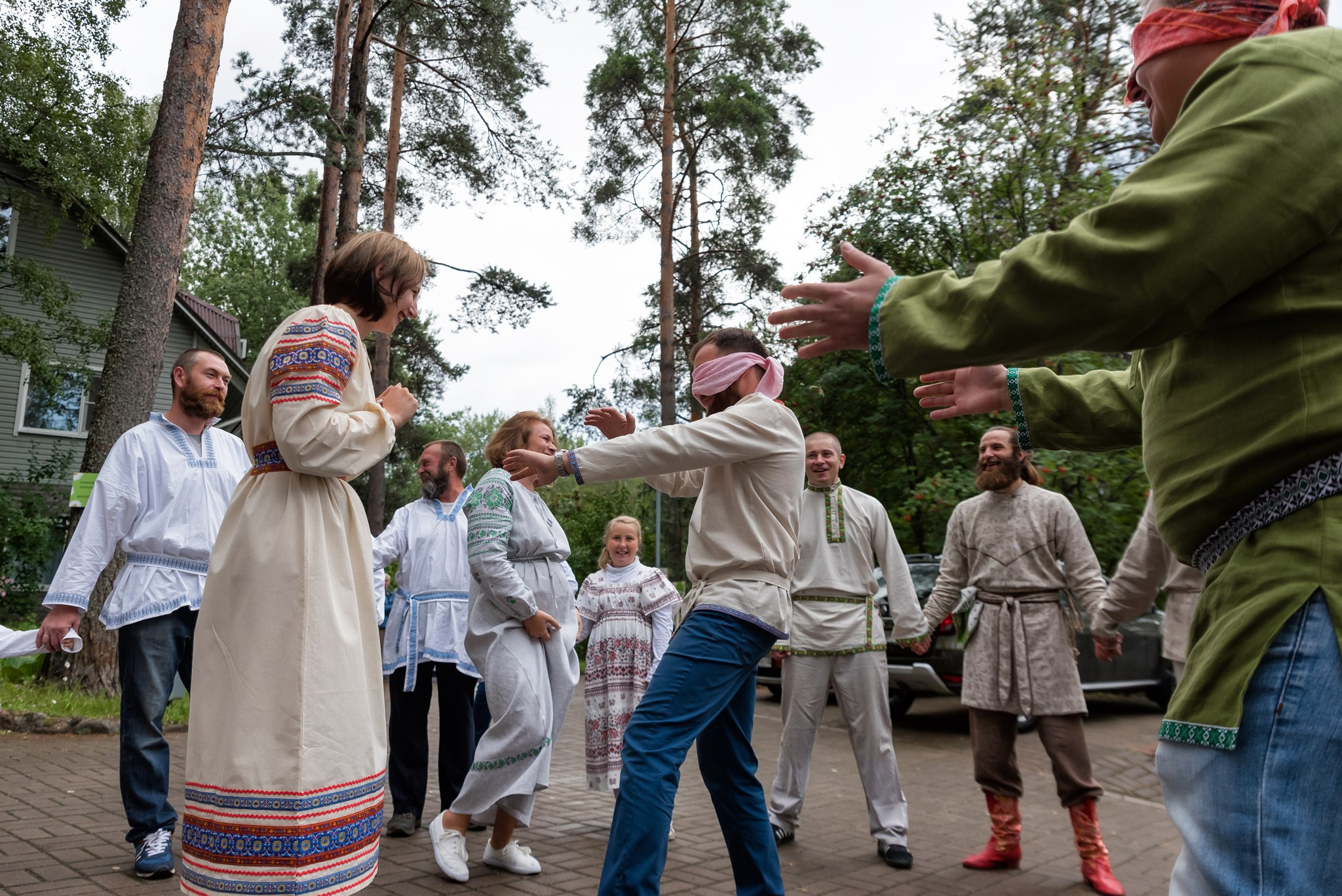 Старославянская свадьба. Свадебный и семейный фотограф из Санкт-Петербурга Климов Анатолий