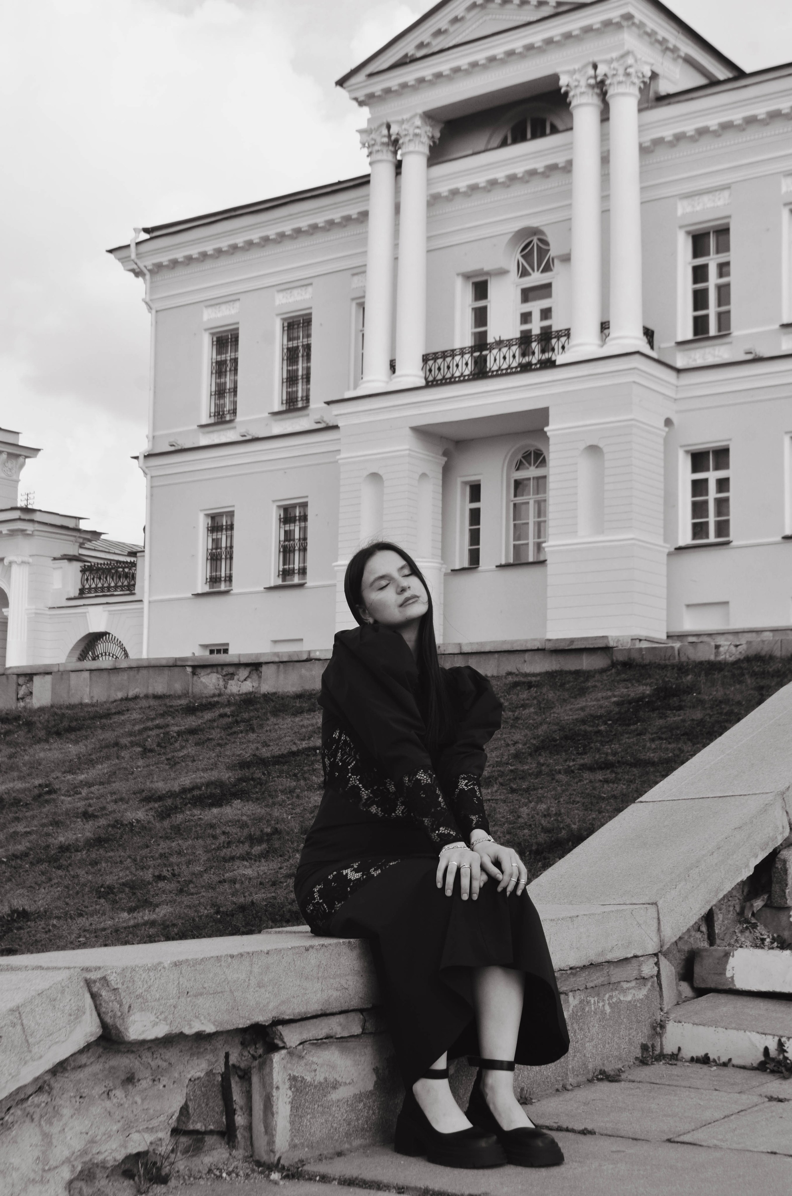 Портреты на улице