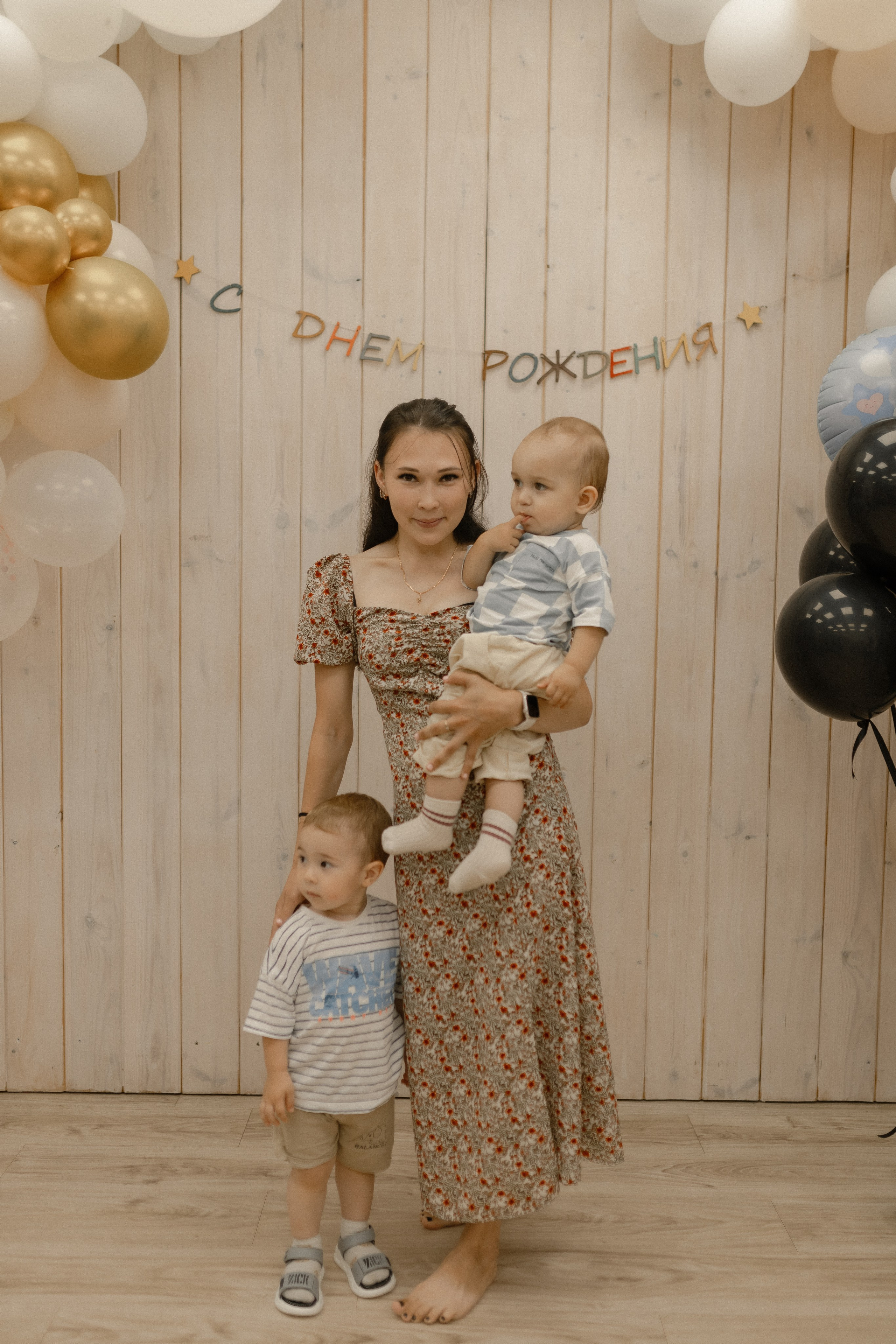 День рождения Матвея. Фотограф Татьяна Семенова