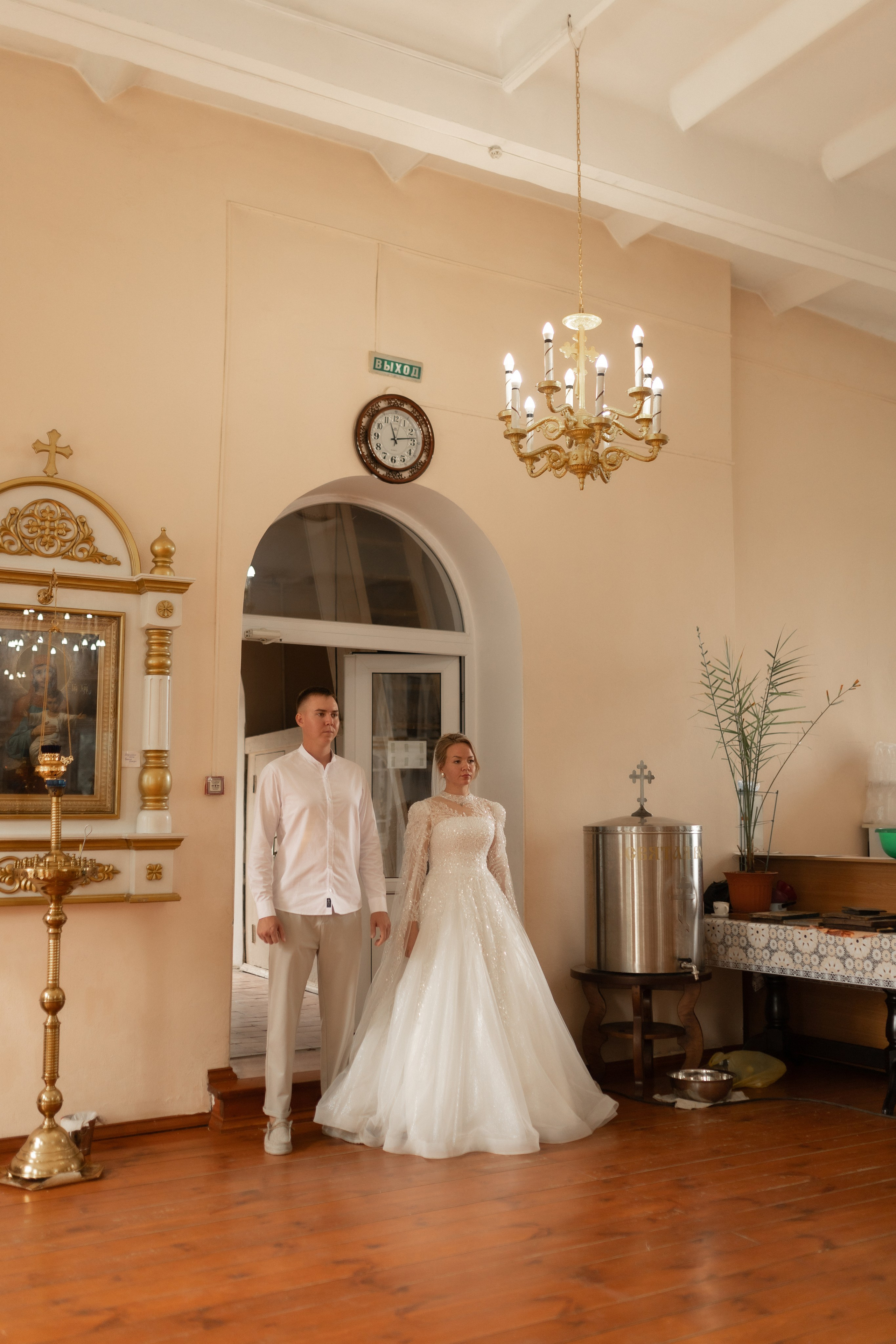 Венчание. Фотограф Татьяна Семенова