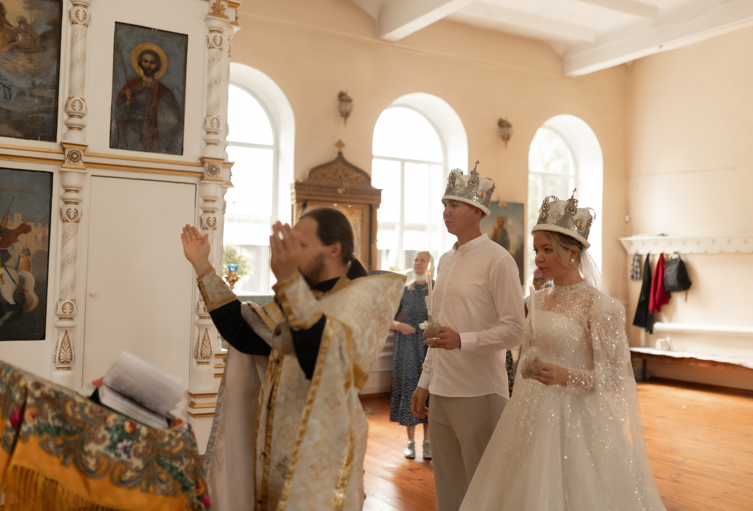 Венчание. Фотограф Татьяна Семенова