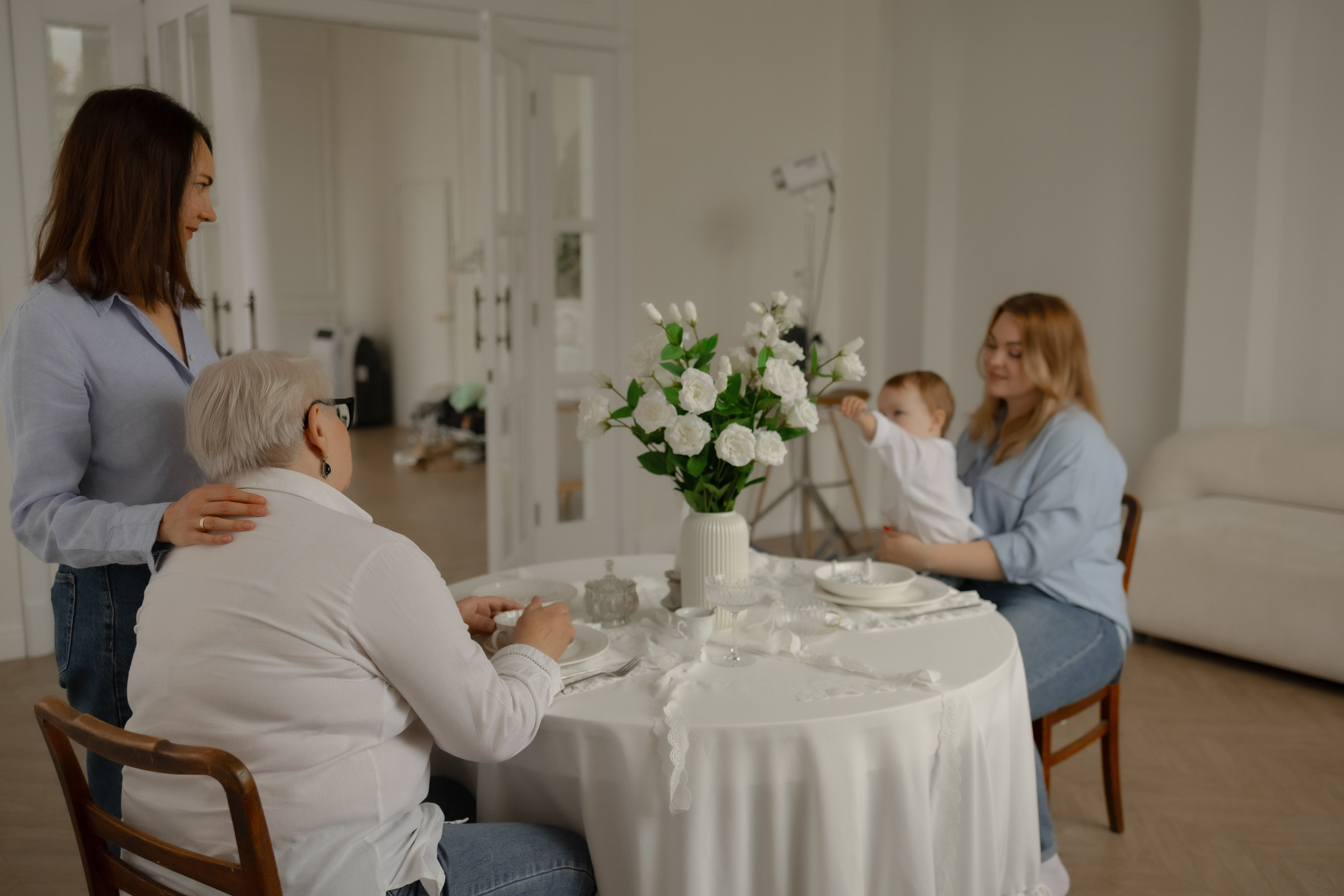 Родные друг другу люди. Фотограф Татьяна Семенова