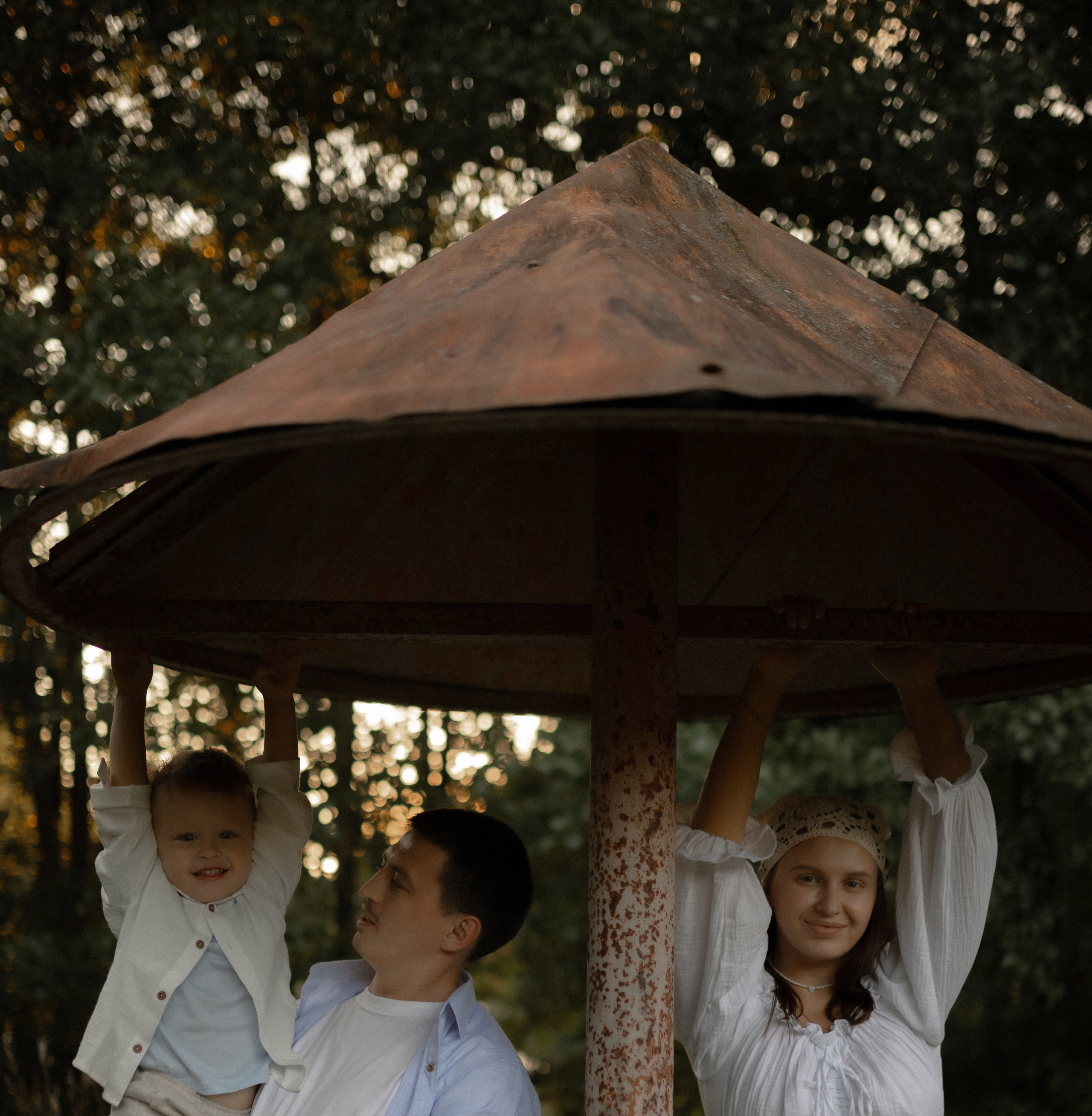 Майкл, Надя и Мигель. Фотограф Татьяна Семенова