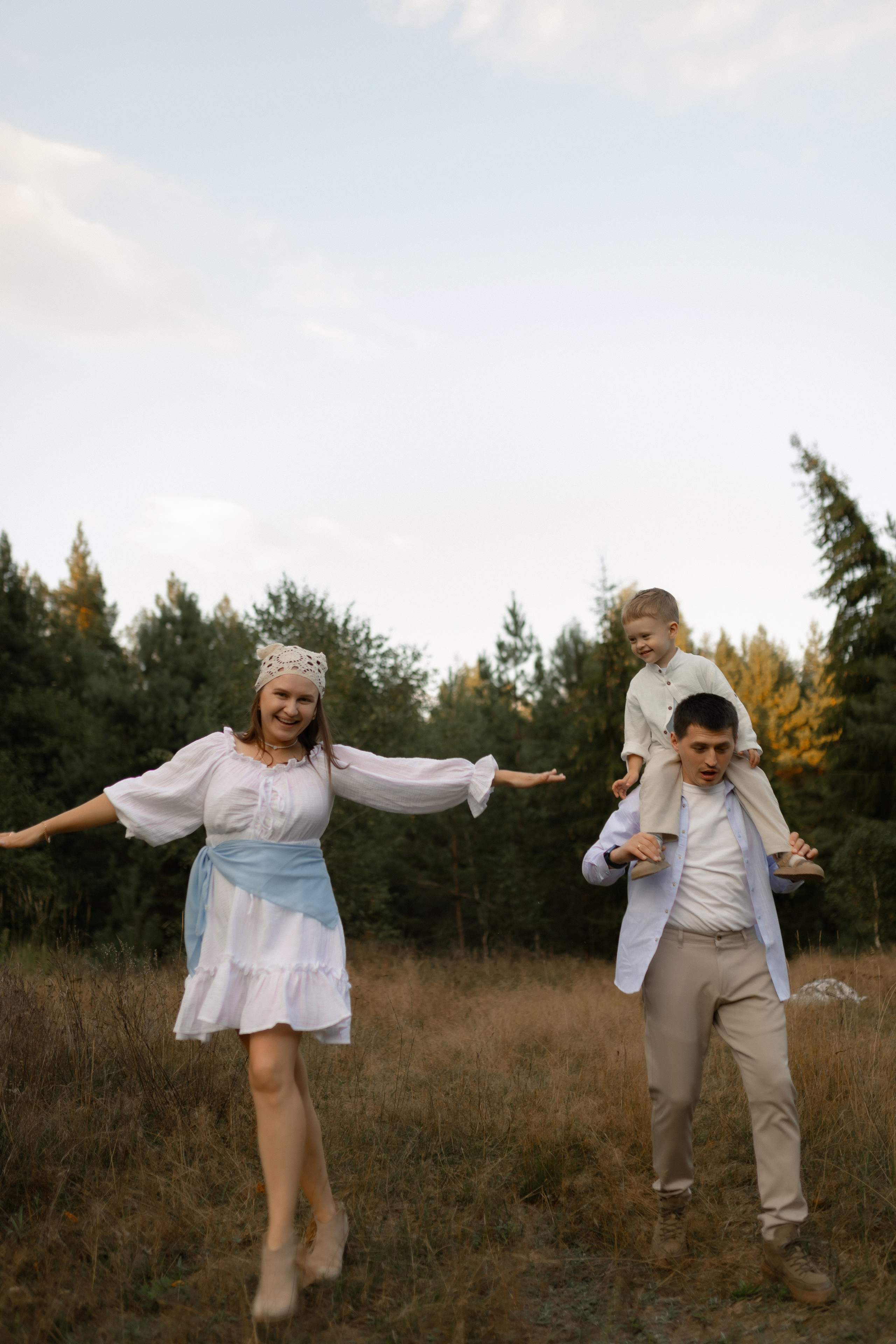 Майкл, Надя и Мигель. Фотограф Татьяна Семенова