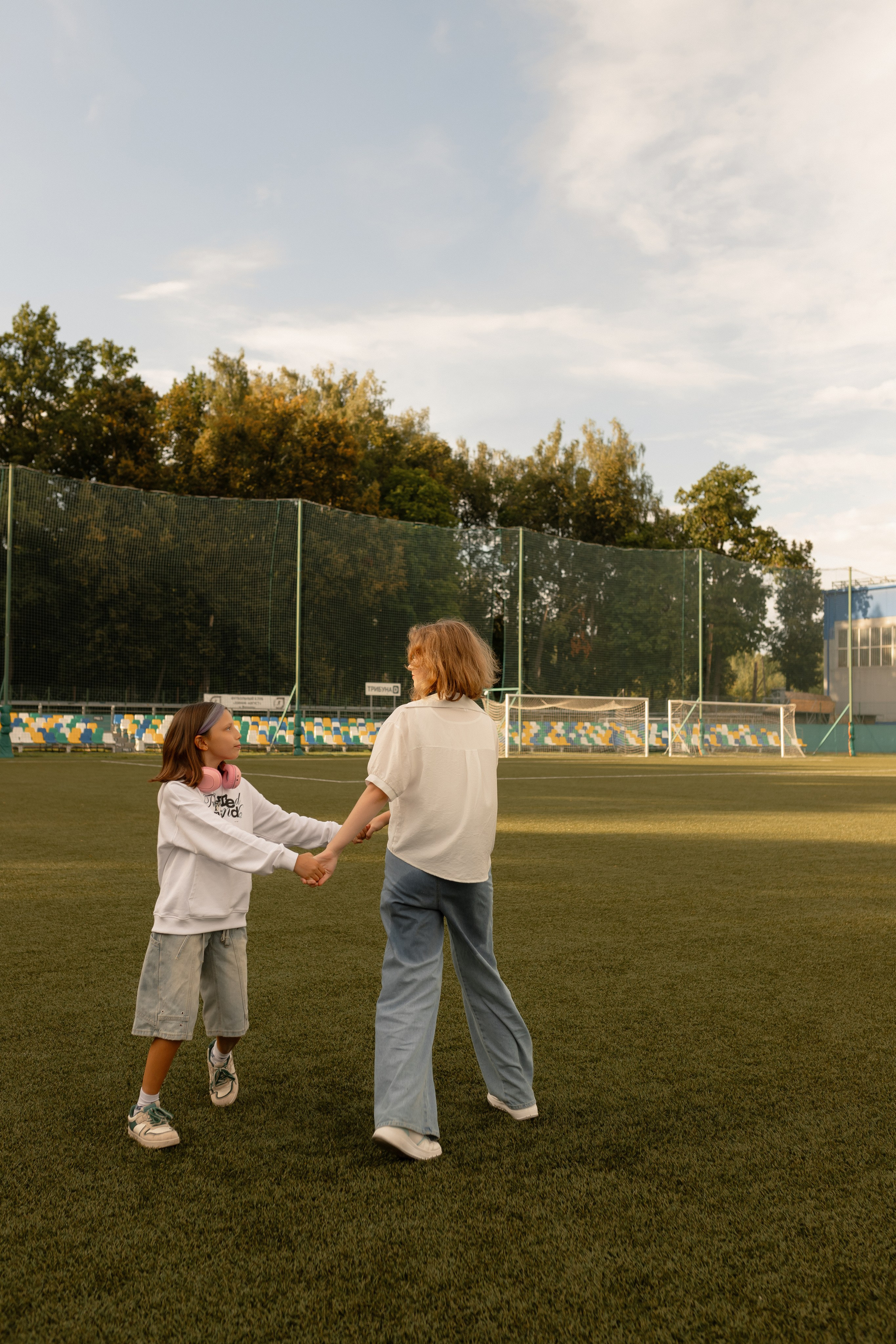 Девчонки. Фотограф Татьяна Семенова